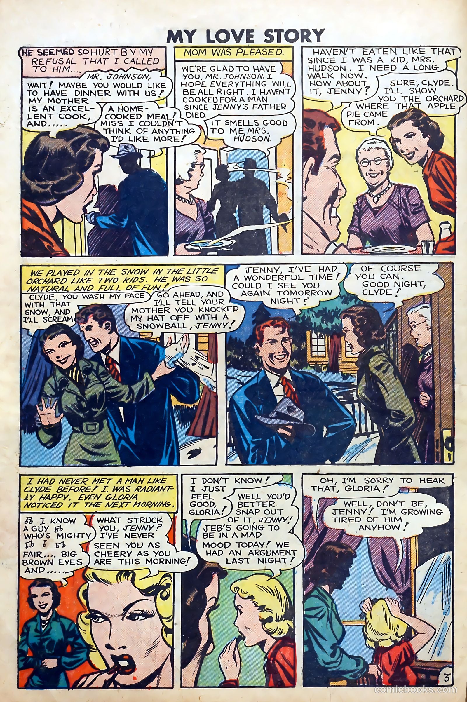 My Love Story!! #4 — page 4 of 36