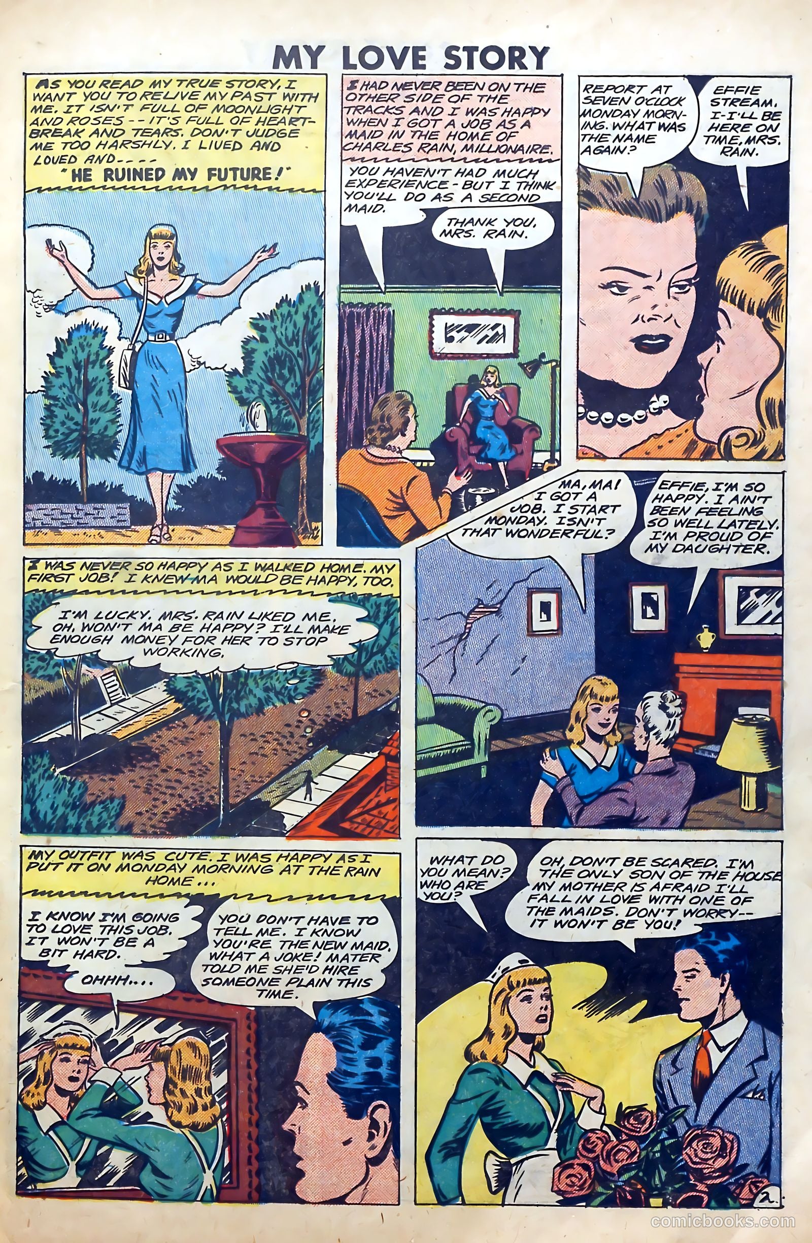 My Love Story!! #4 — page 13 of 36