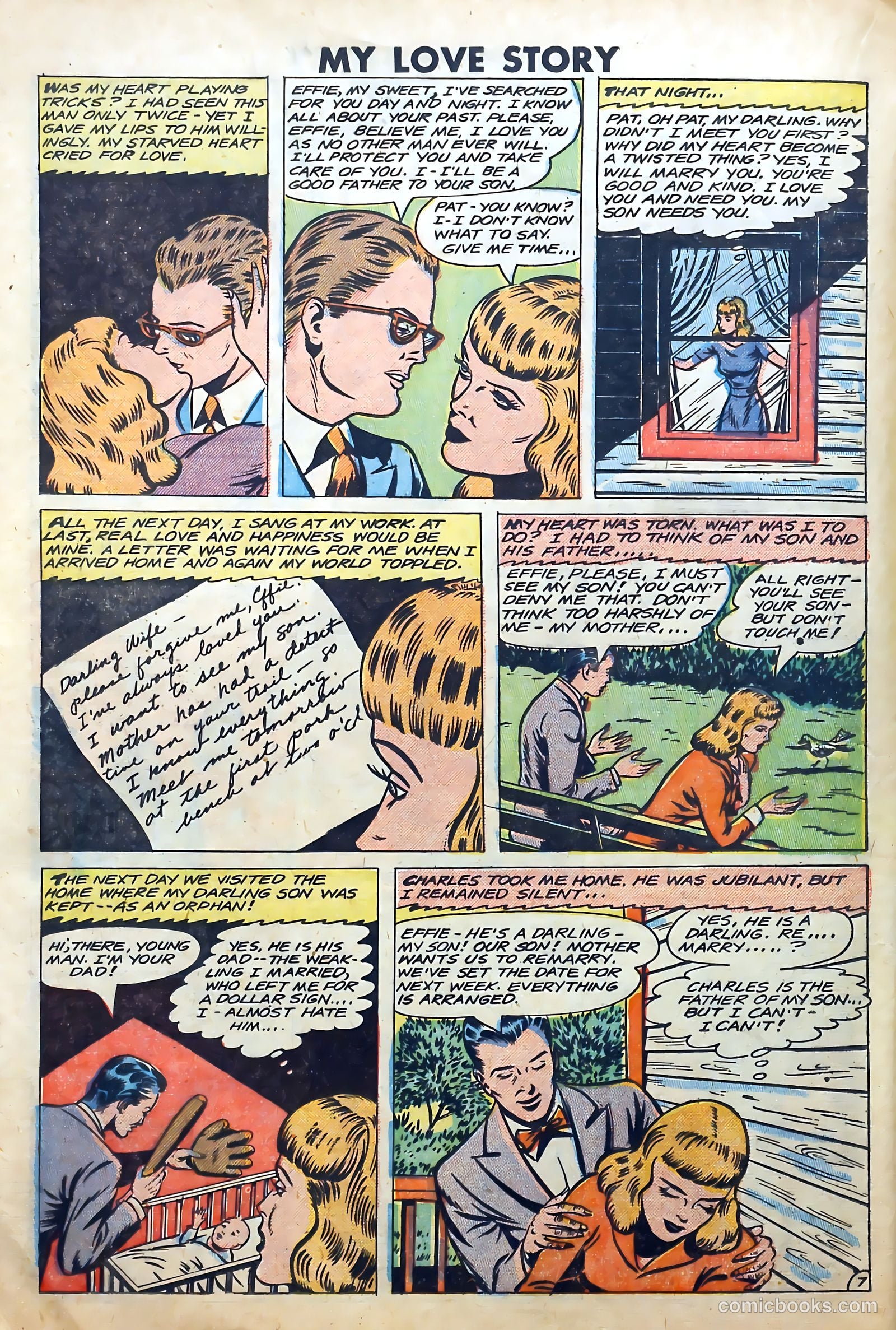 My Love Story!! #4 — page 18 of 36