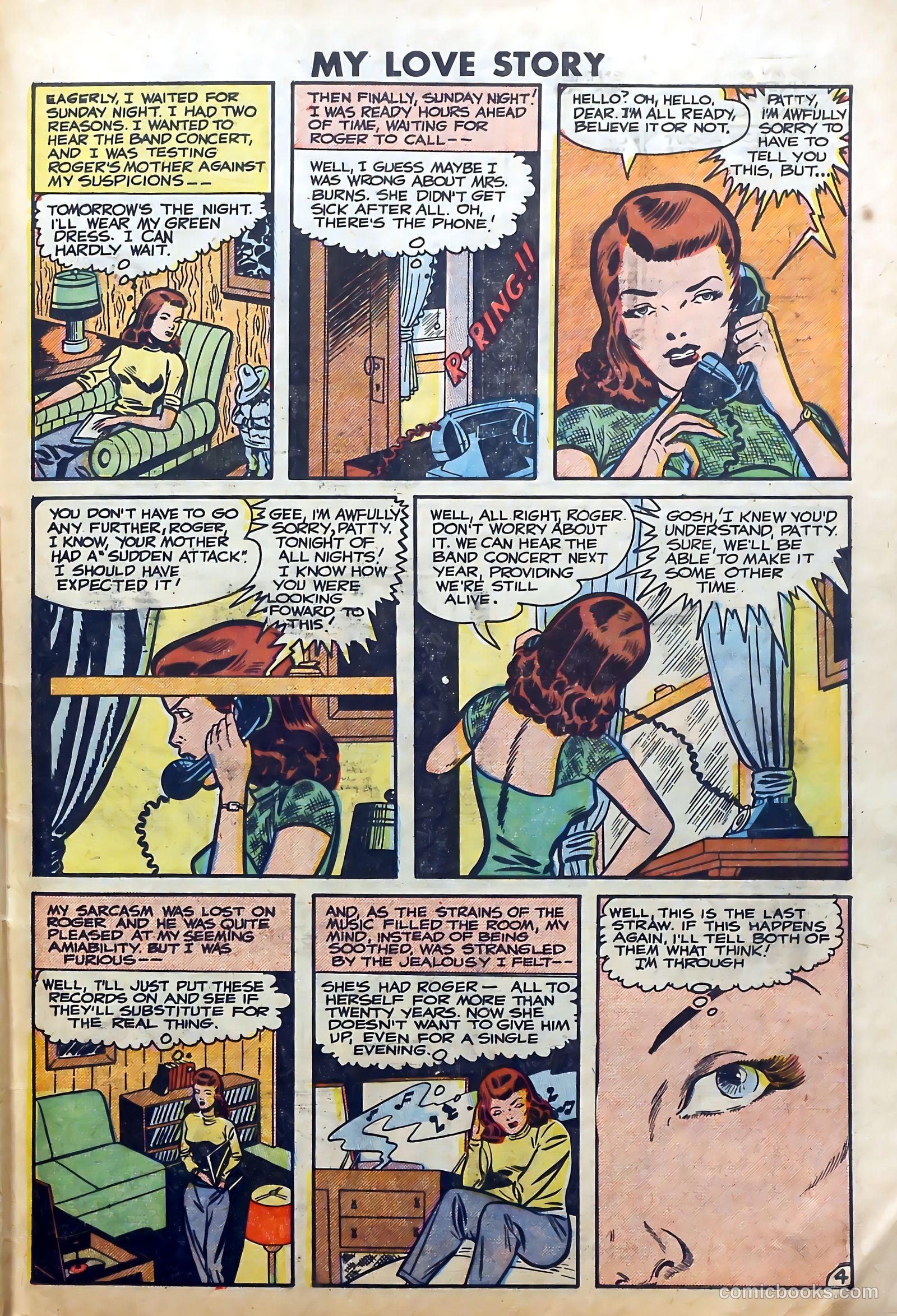 My Love Story!! #4 — page 27 of 36