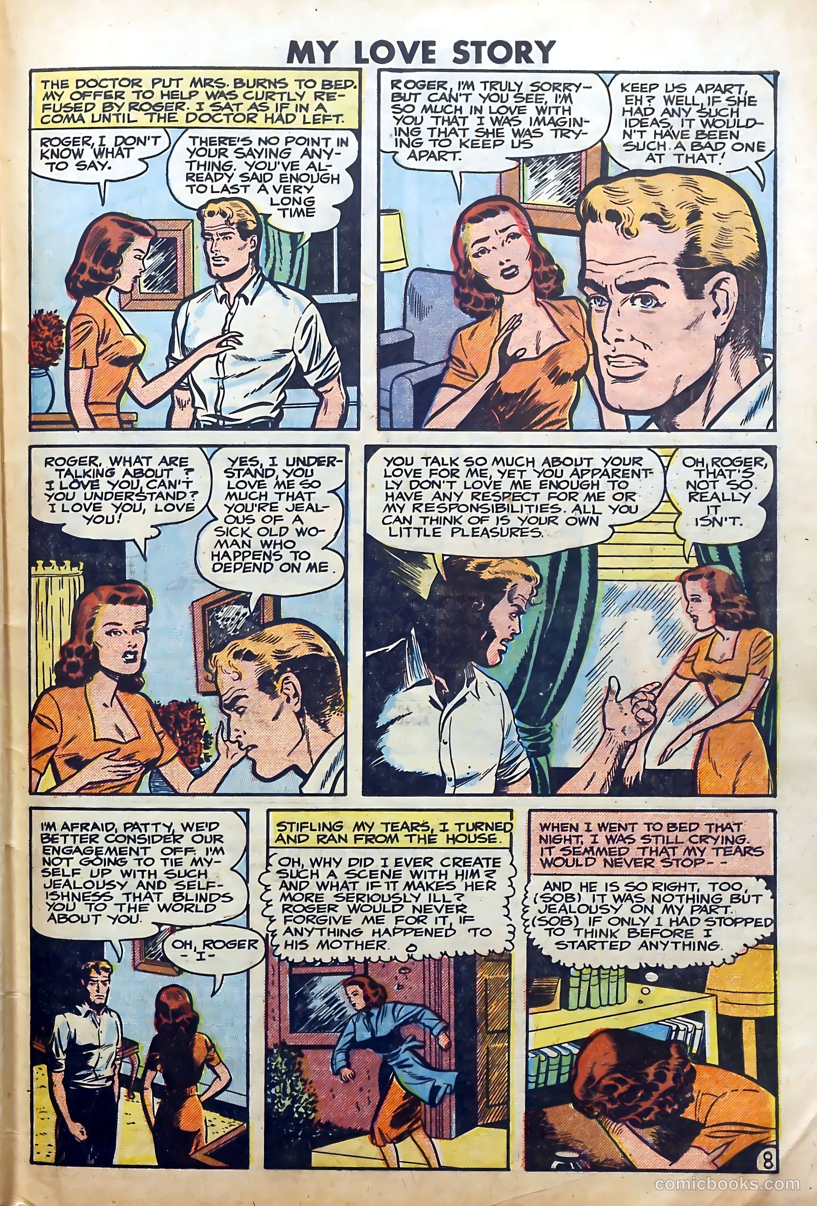My Love Story!! #4 — page 31 of 36