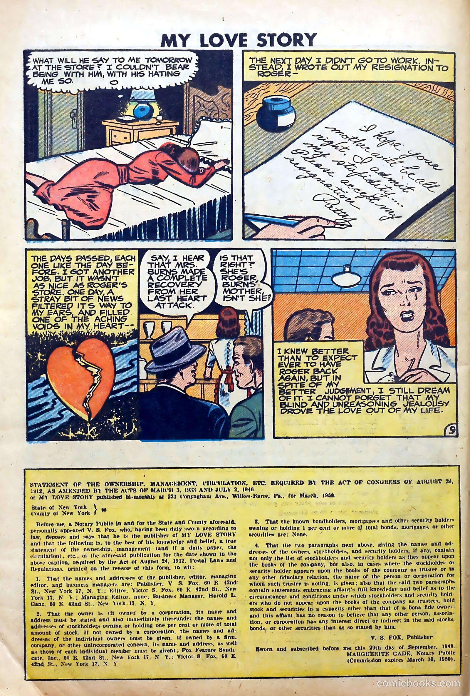 My Love Story!! #4 — page 32 of 36