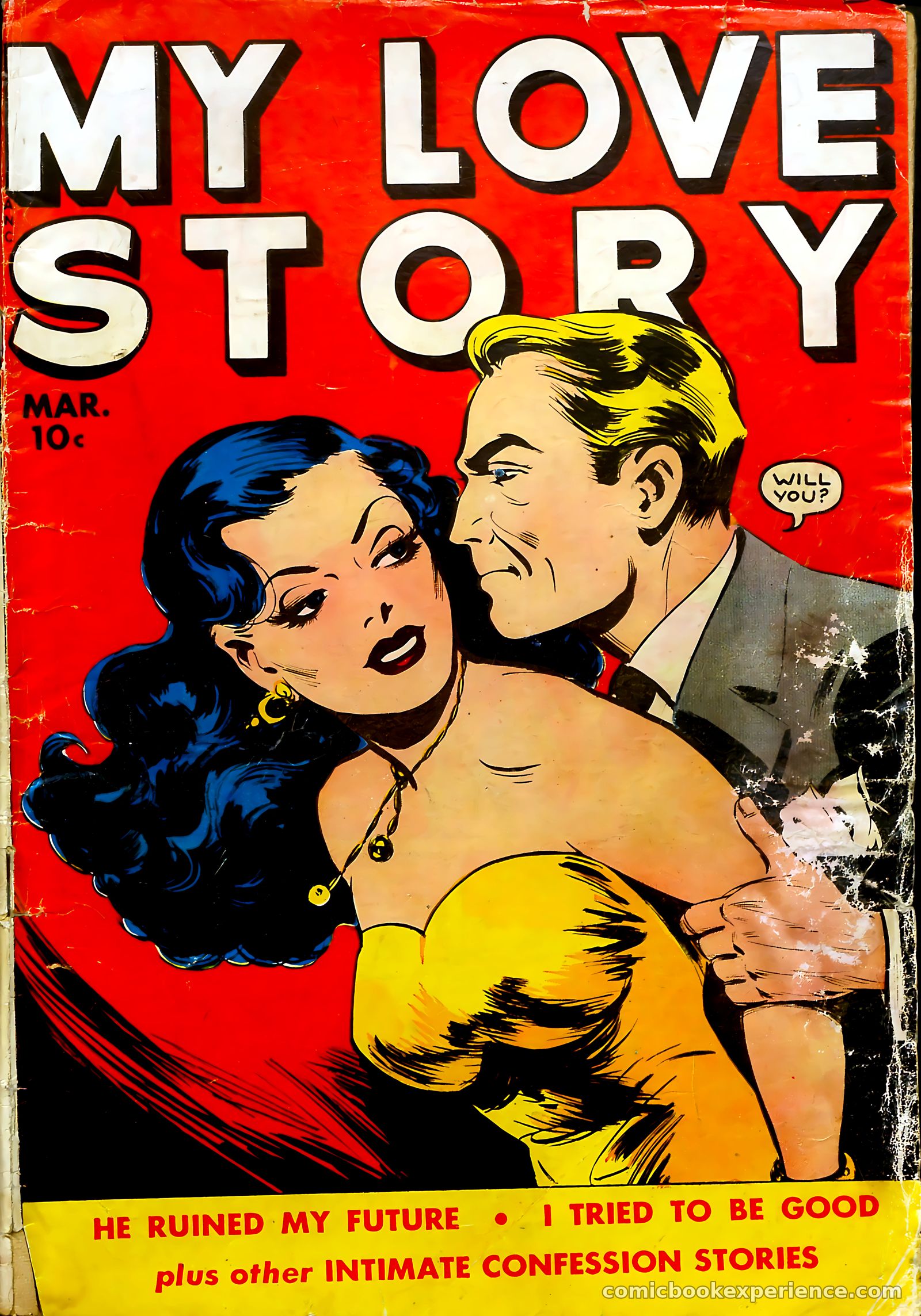 My Love Story #4 — page 1 of 36