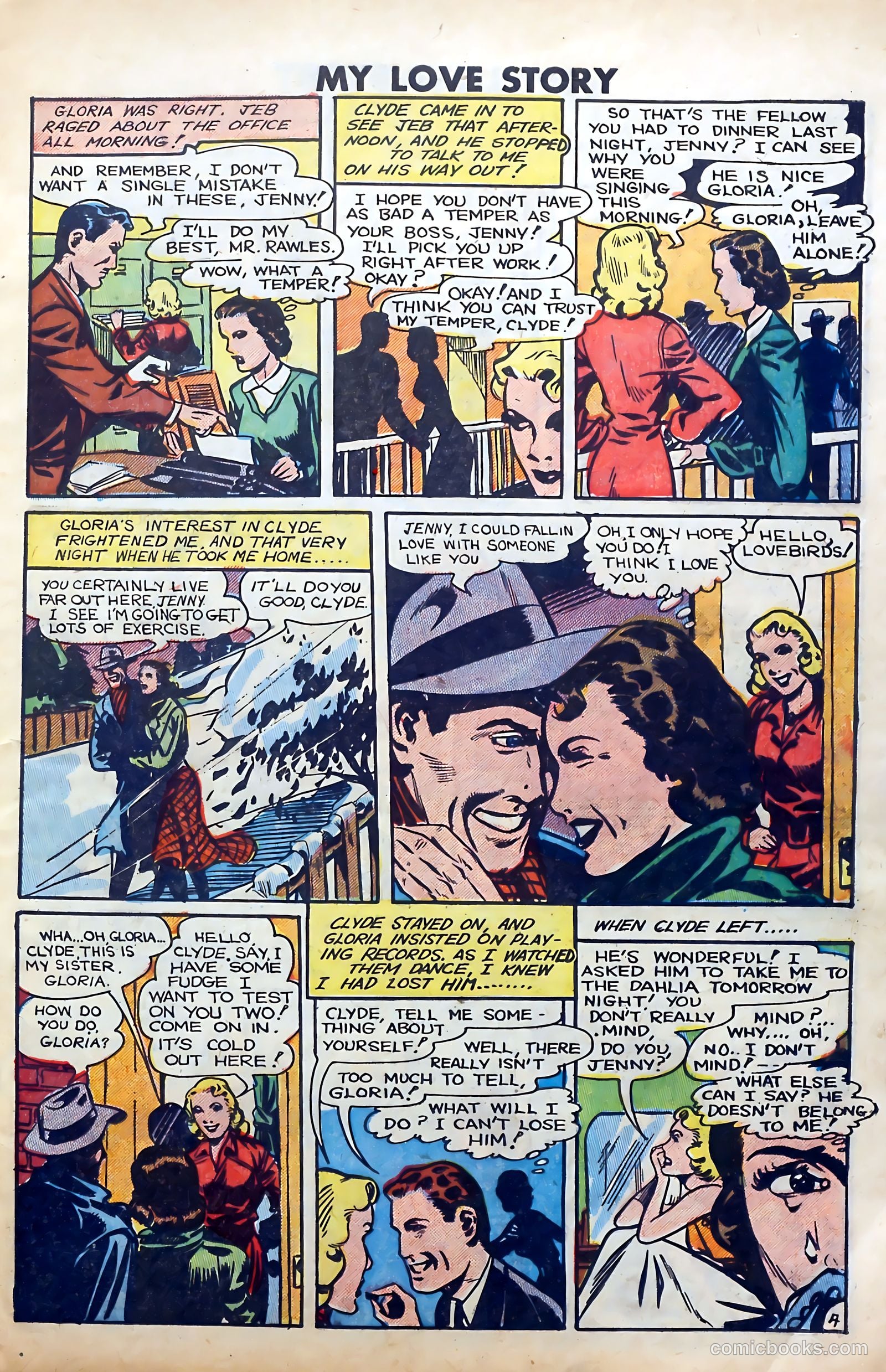 My Love Story #4 — page 5 of 36
