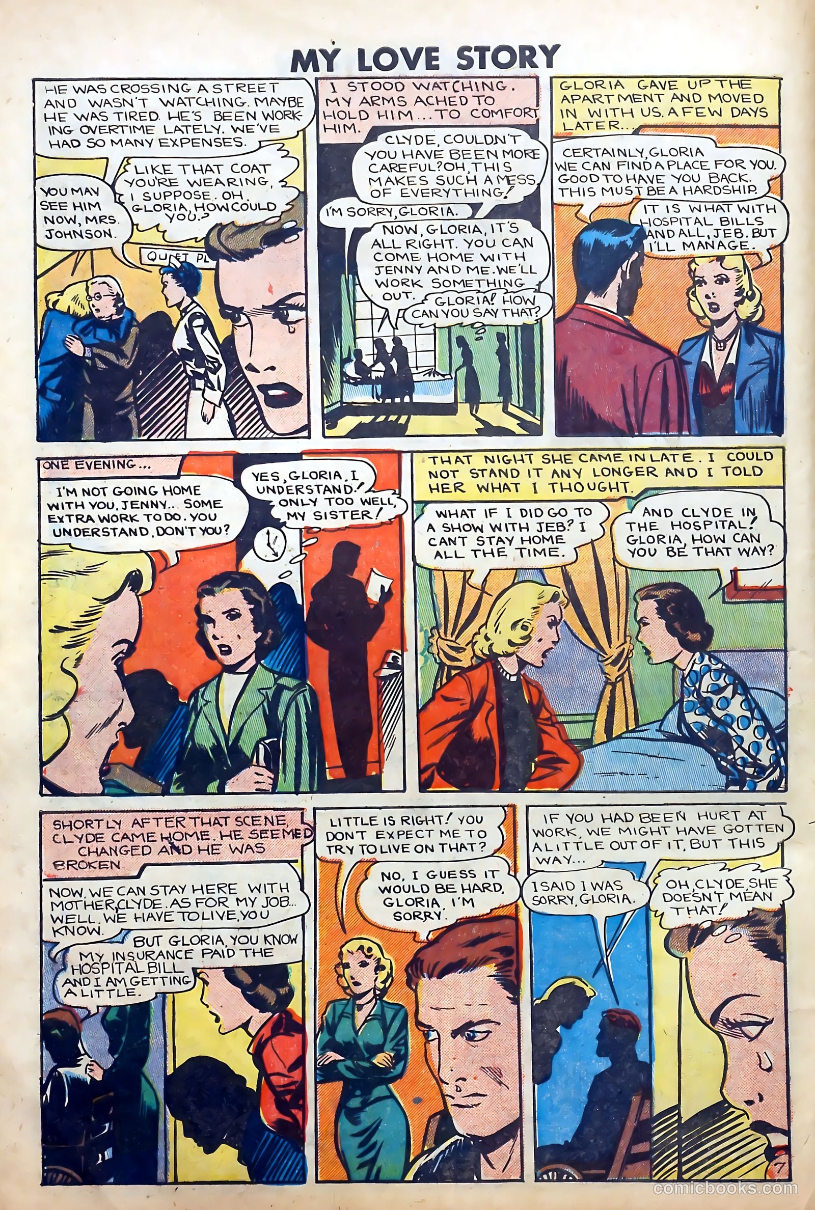 My Love Story #4 — page 8 of 36