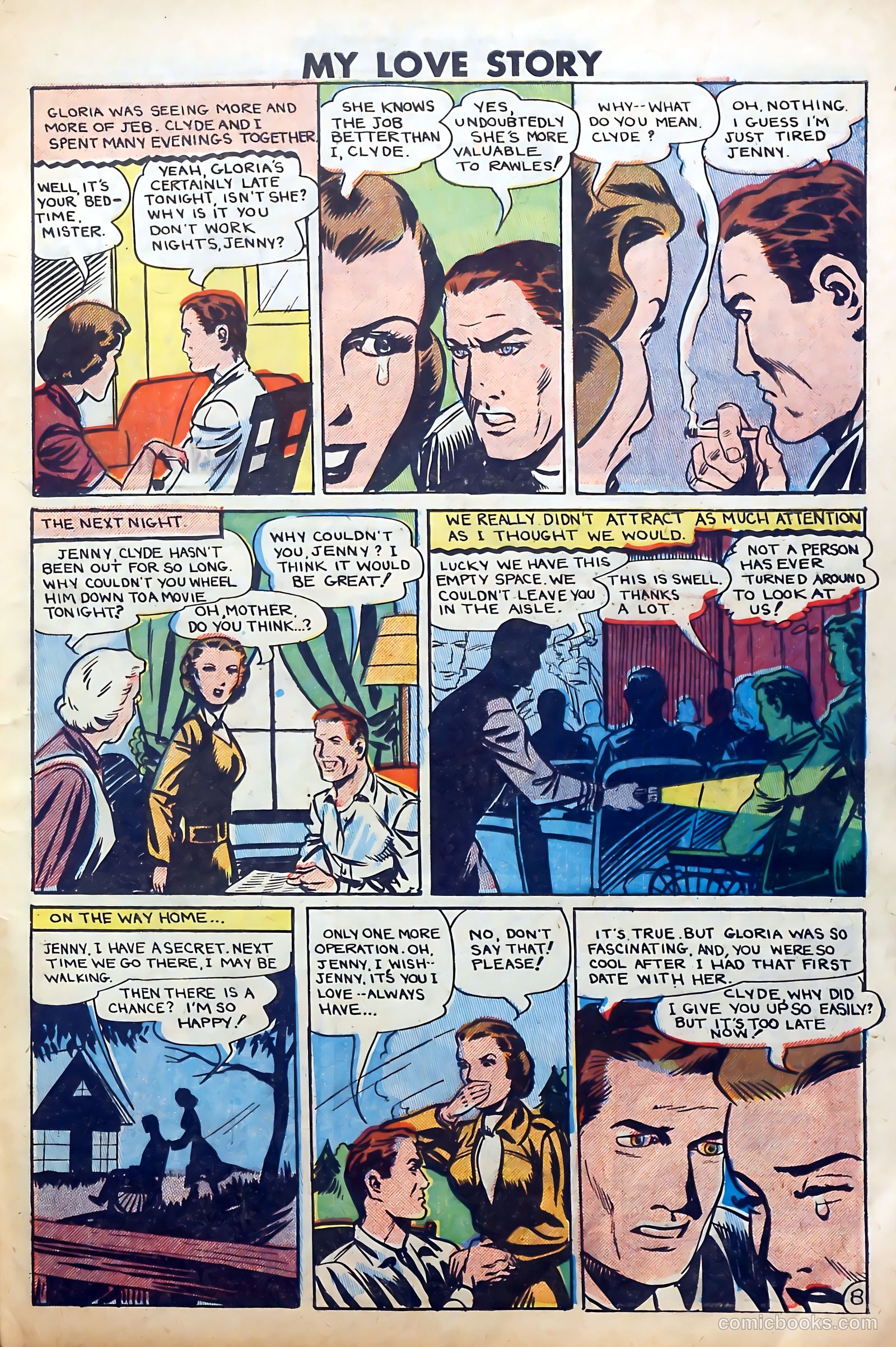 My Love Story #4 — page 9 of 36