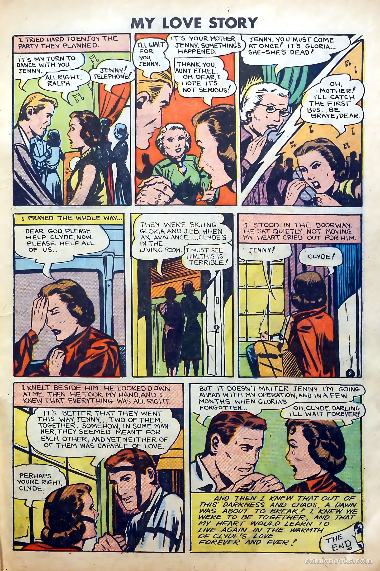 My Love Story #4 — page 11 of 36