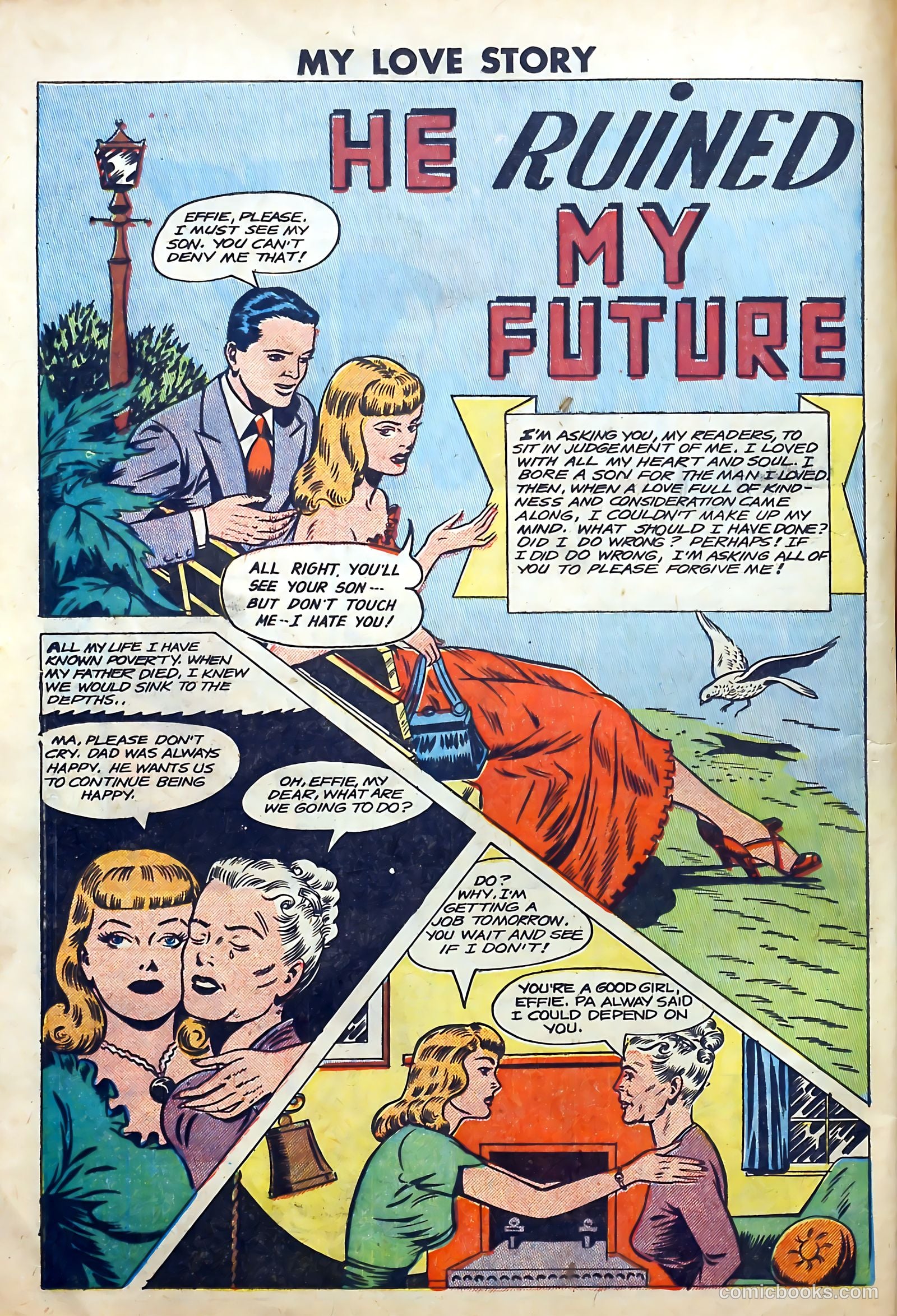 My Love Story #4 — page 12 of 36