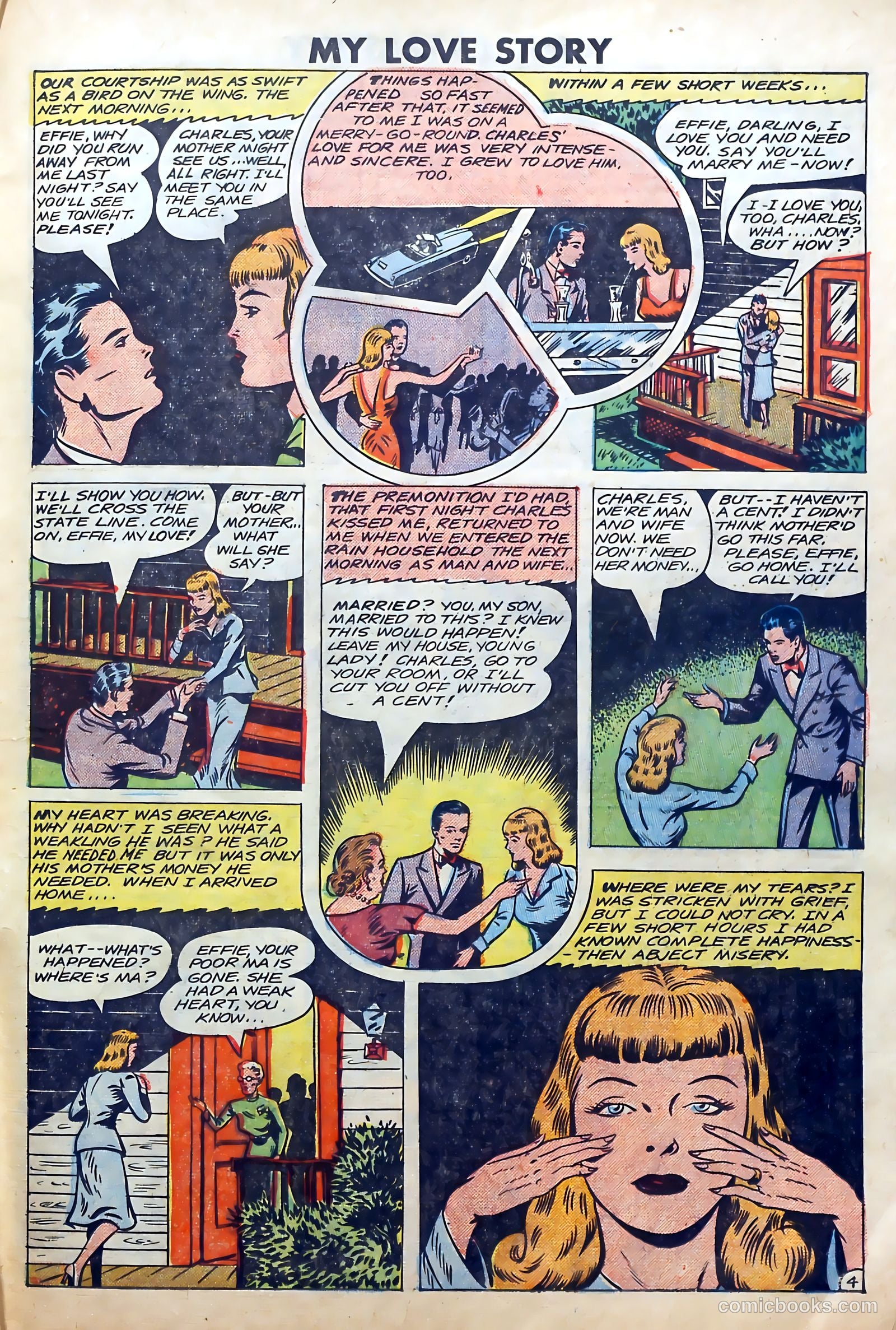 My Love Story #4 — page 15 of 36