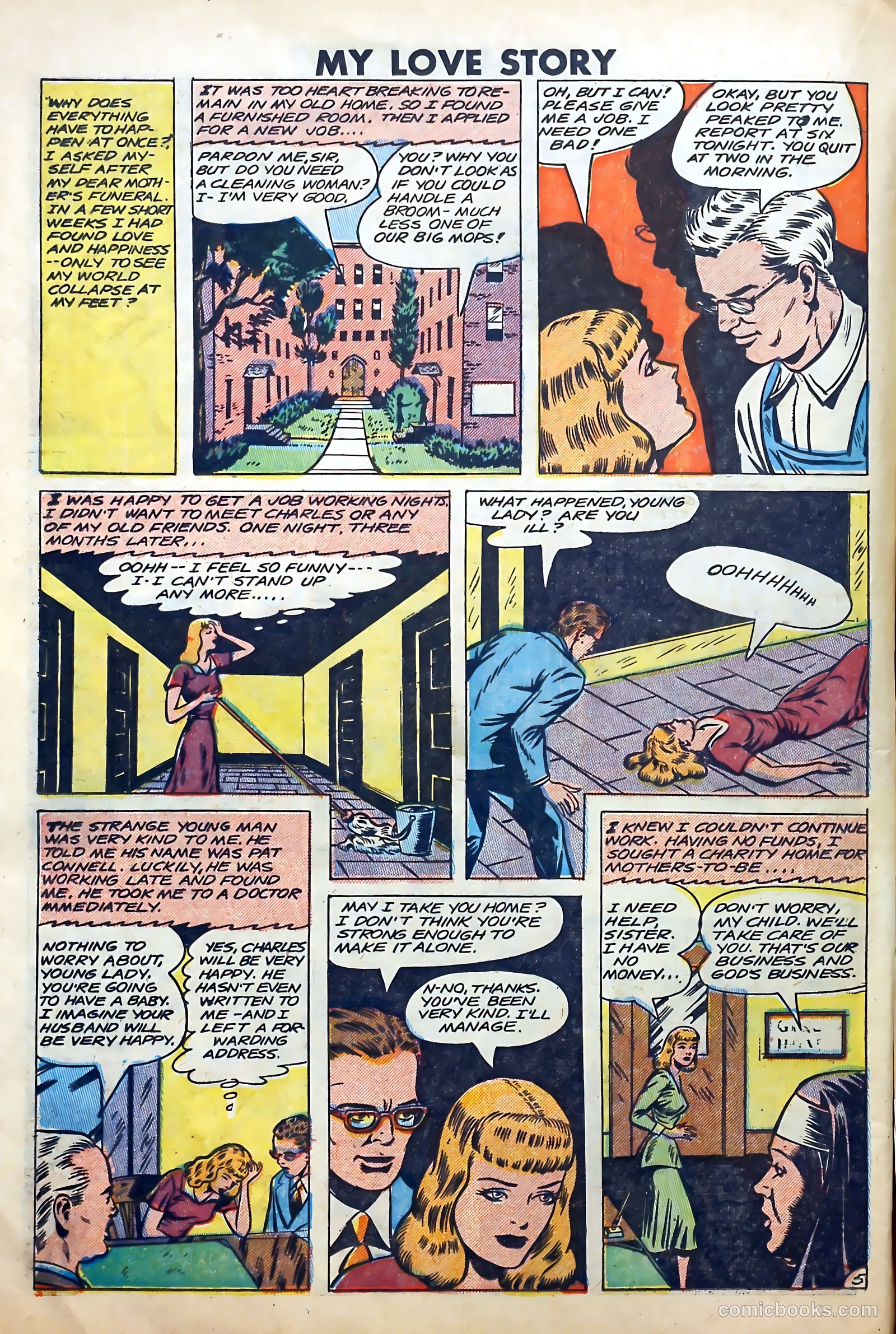 My Love Story #4 — page 16 of 36