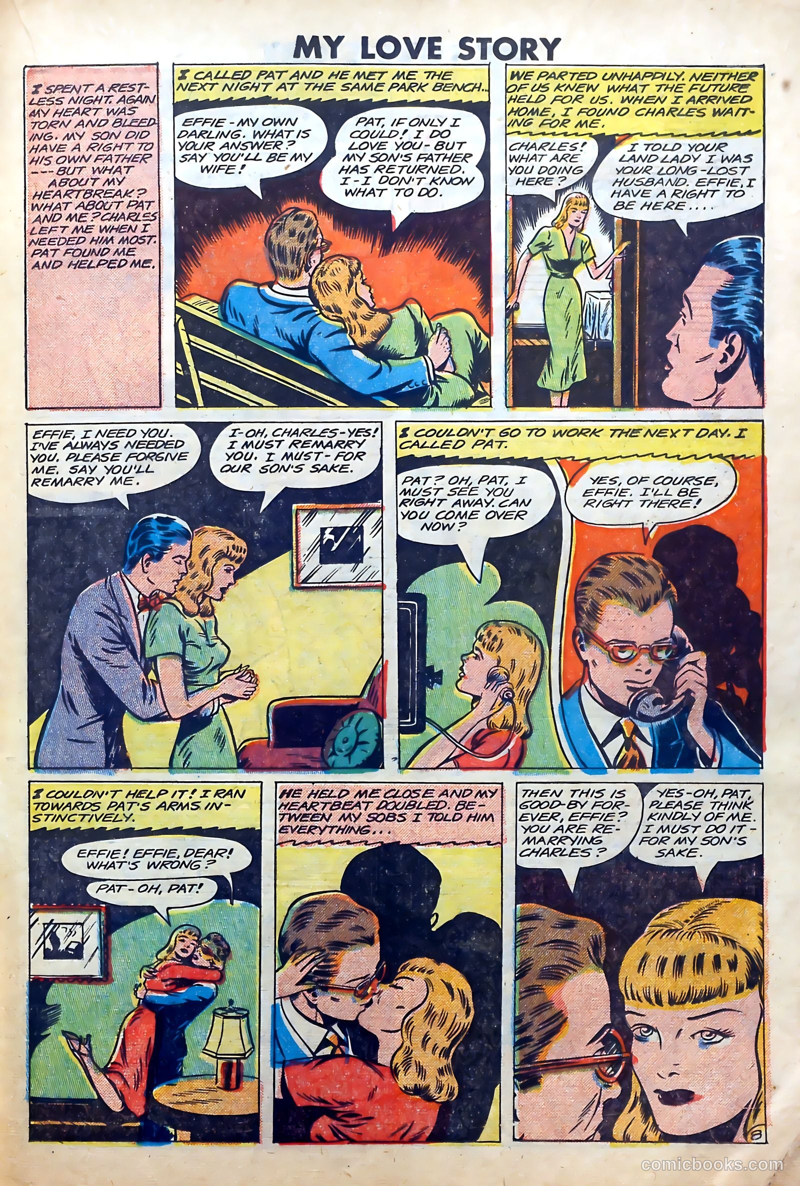 My Love Story #4 — page 19 of 36