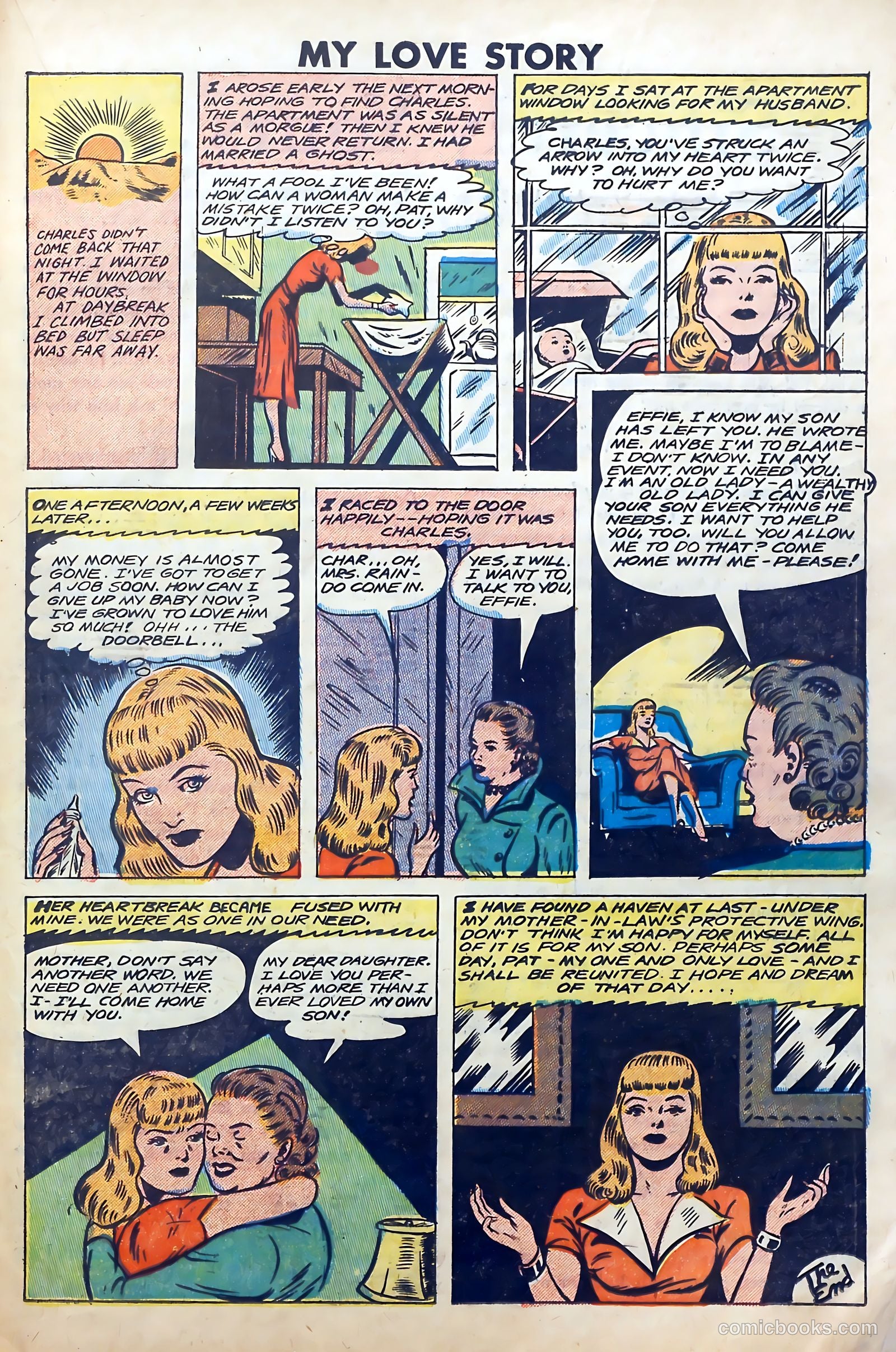 My Love Story #4 — page 21 of 36