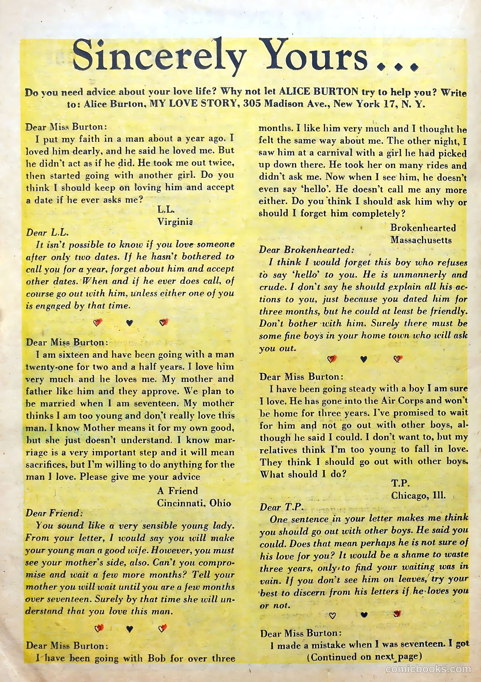 My Love Story #4 — page 22 of 36
