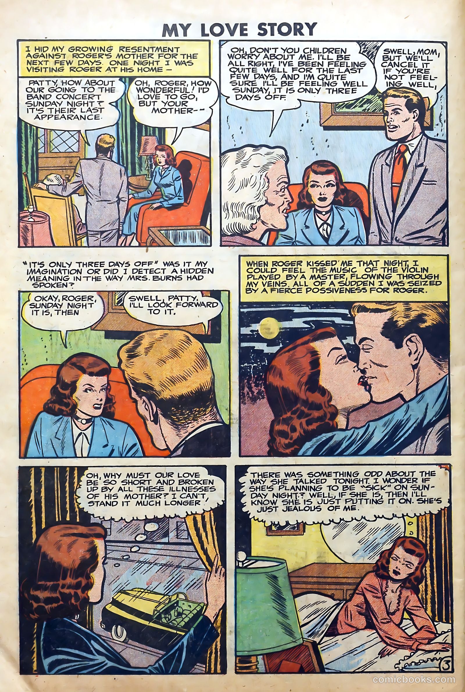 My Love Story #4 — page 26 of 36