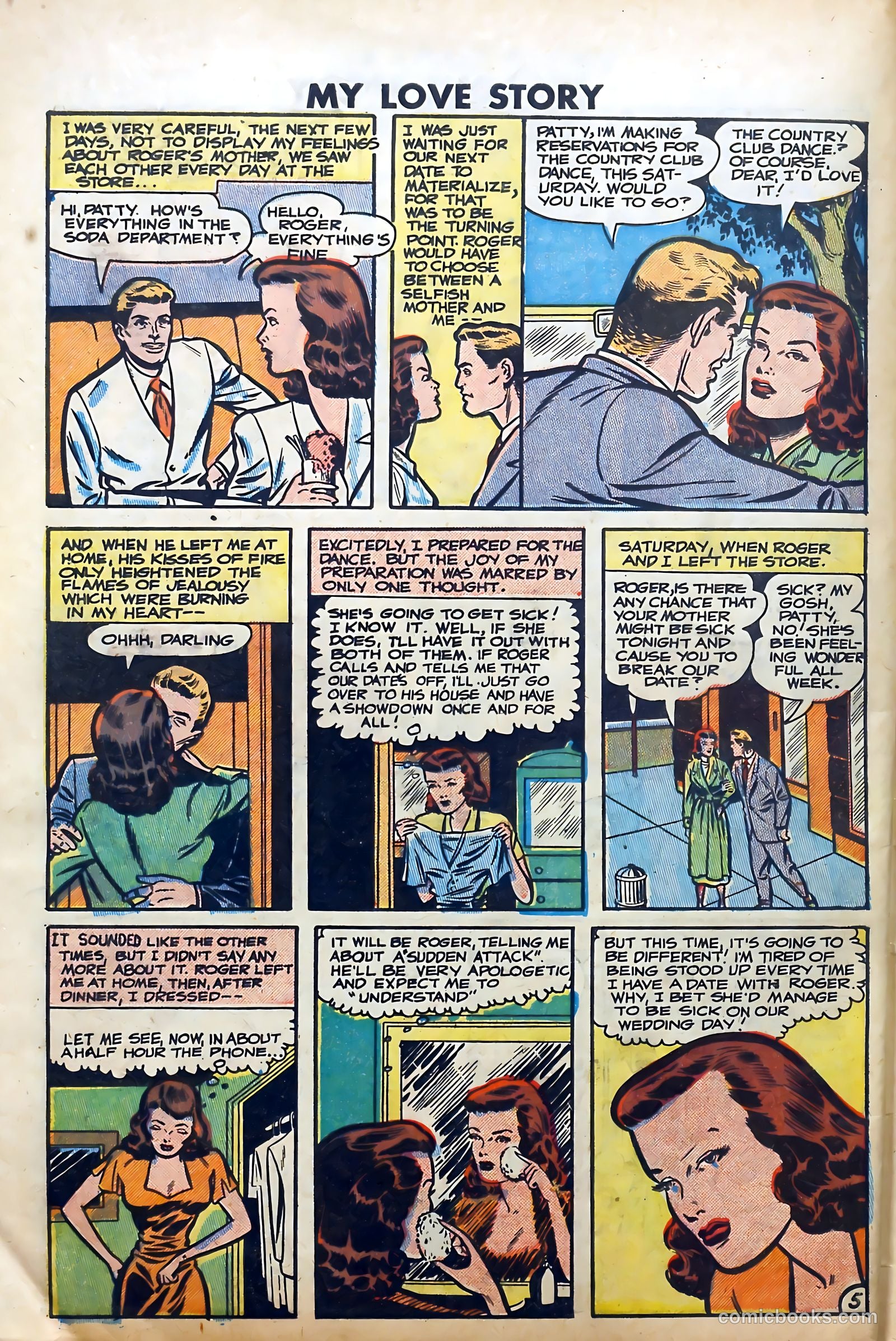 My Love Story #4 — page 28 of 36