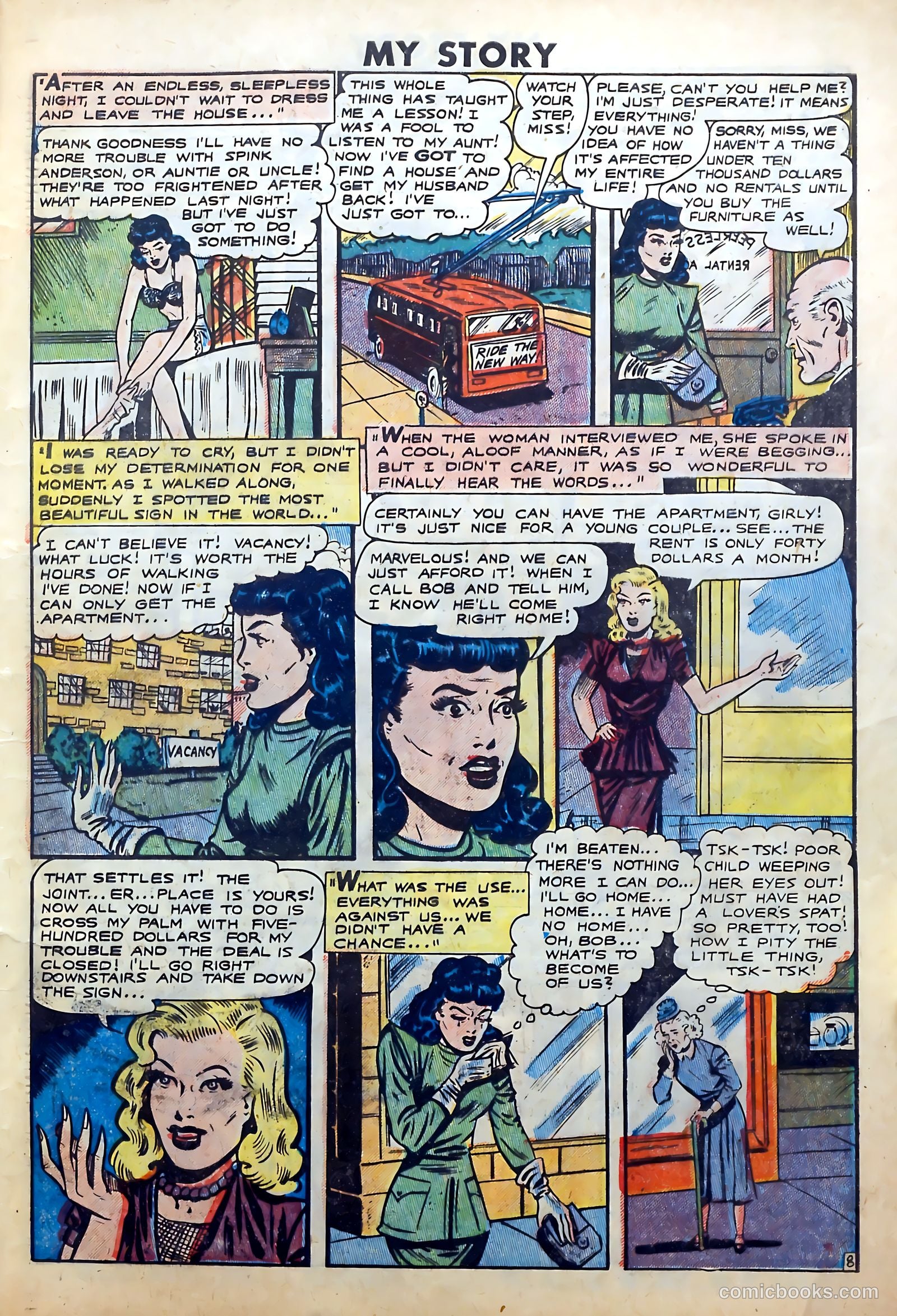 My Love Story!! #5 — page 9 of 36