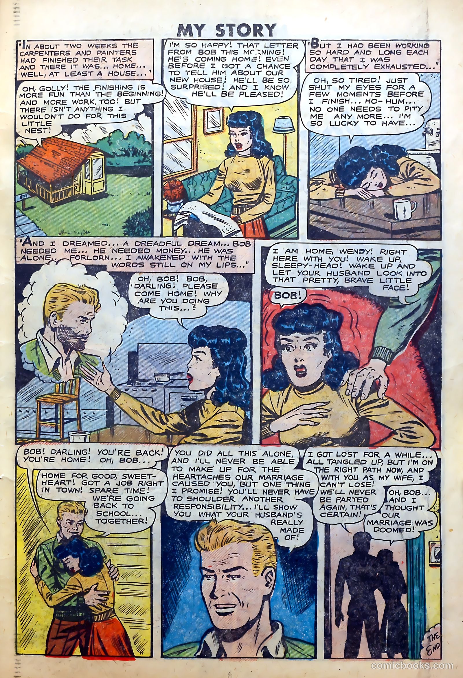 My Love Story!! #5 — page 11 of 36