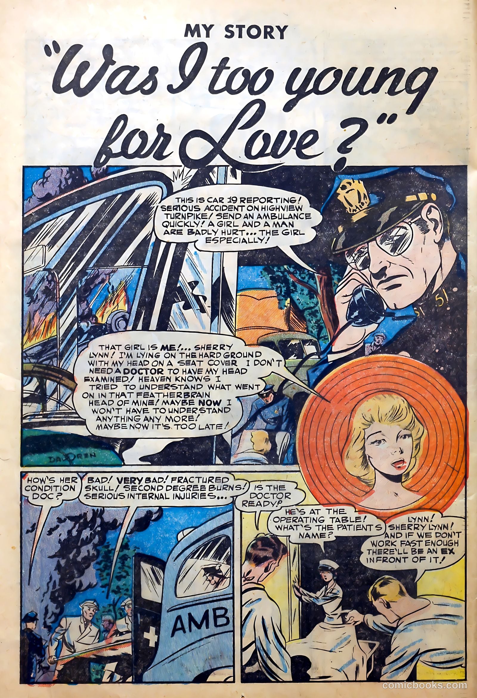 My Love Story!! #5 — page 12 of 36