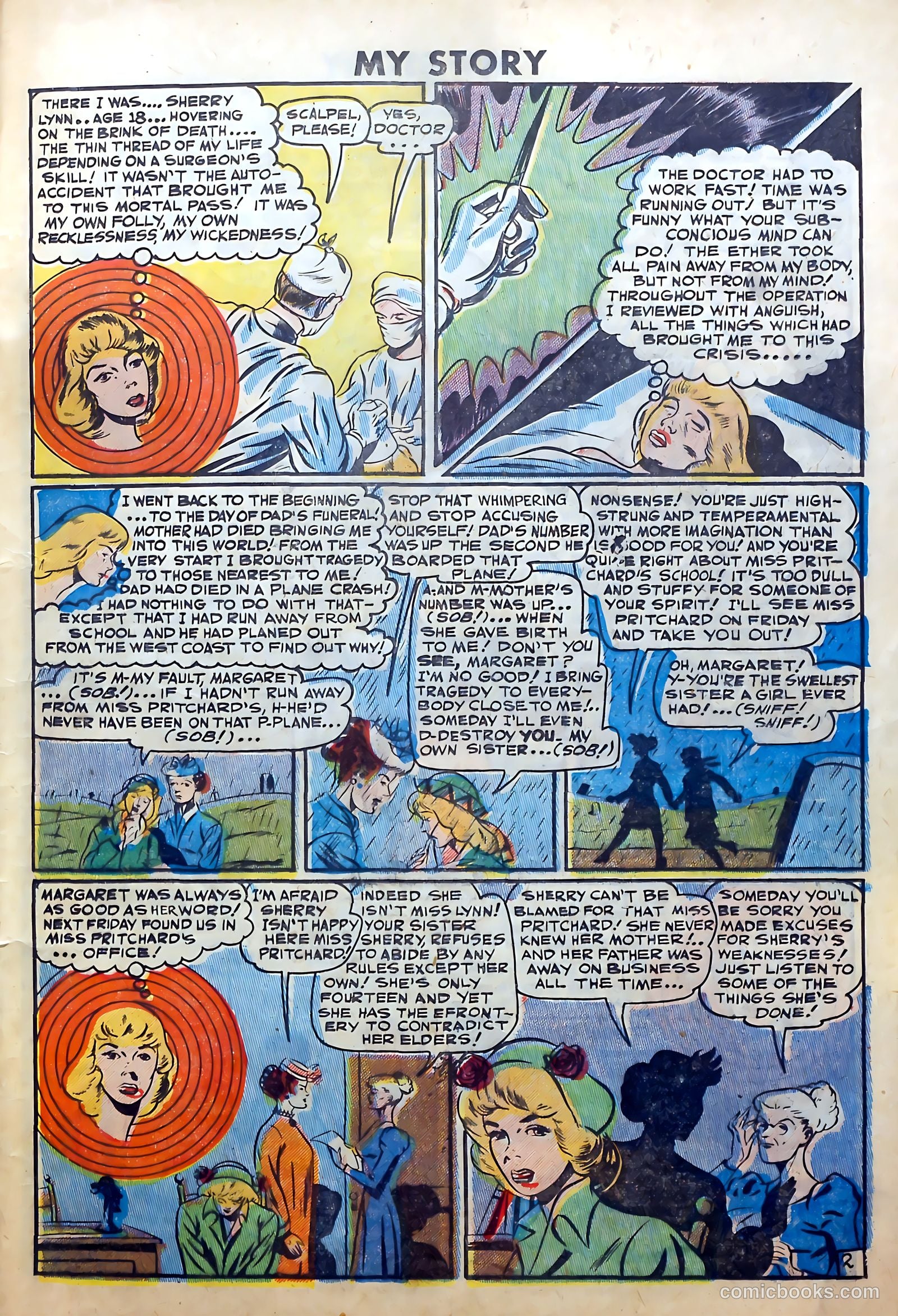 My Love Story!! #5 — page 13 of 36