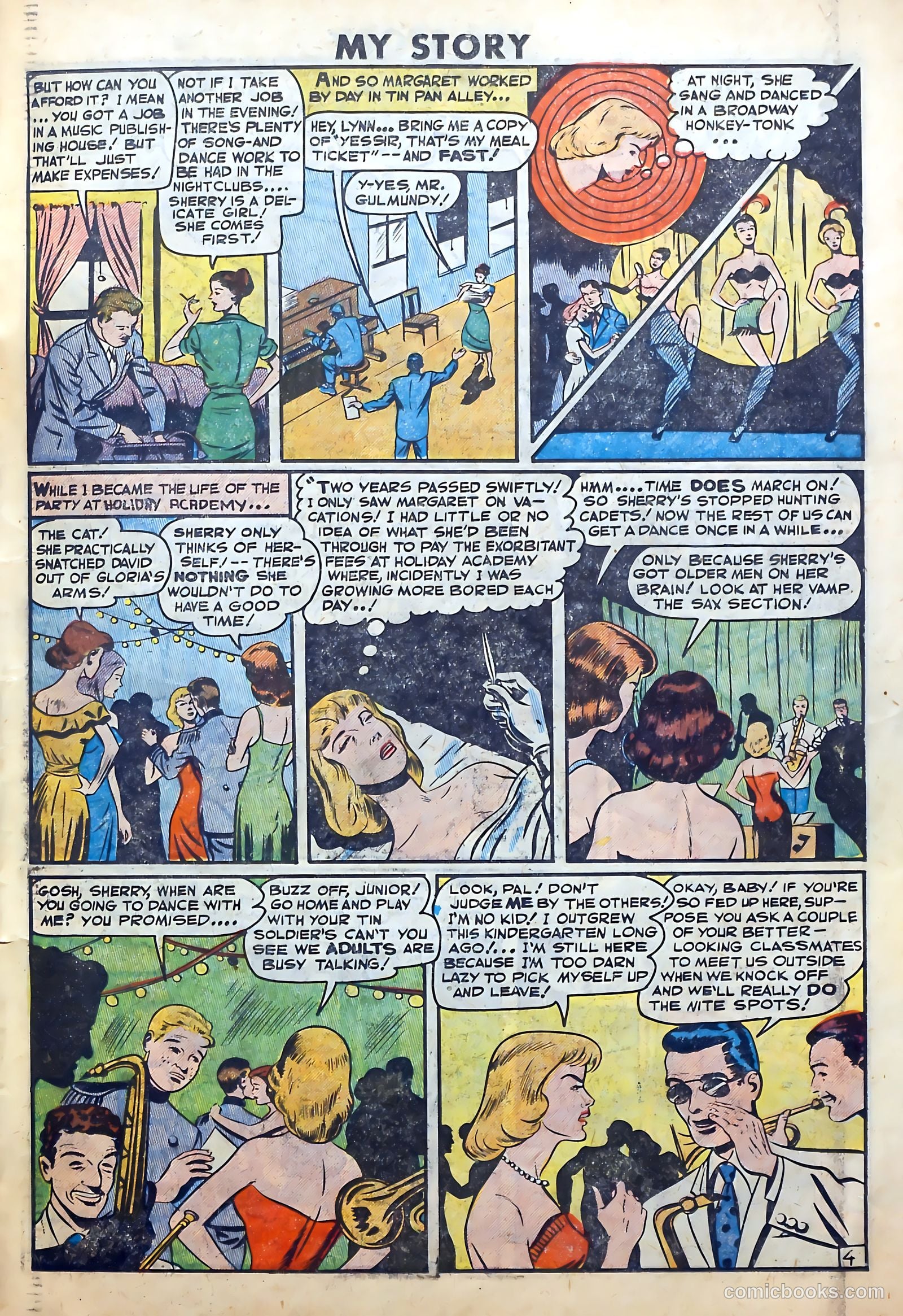 My Love Story!! #5 — page 15 of 36