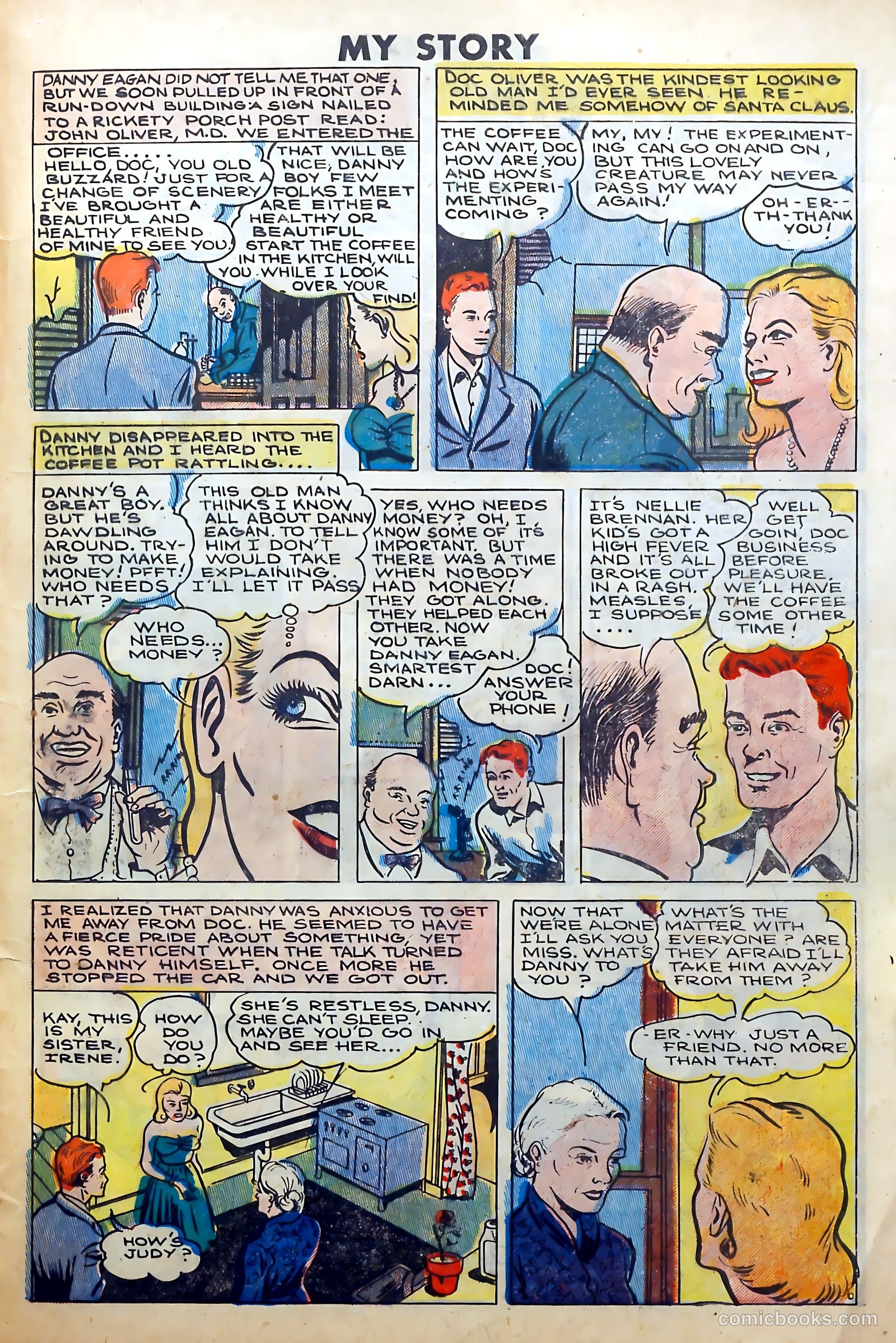 My Love Story!! #5 — page 29 of 36
