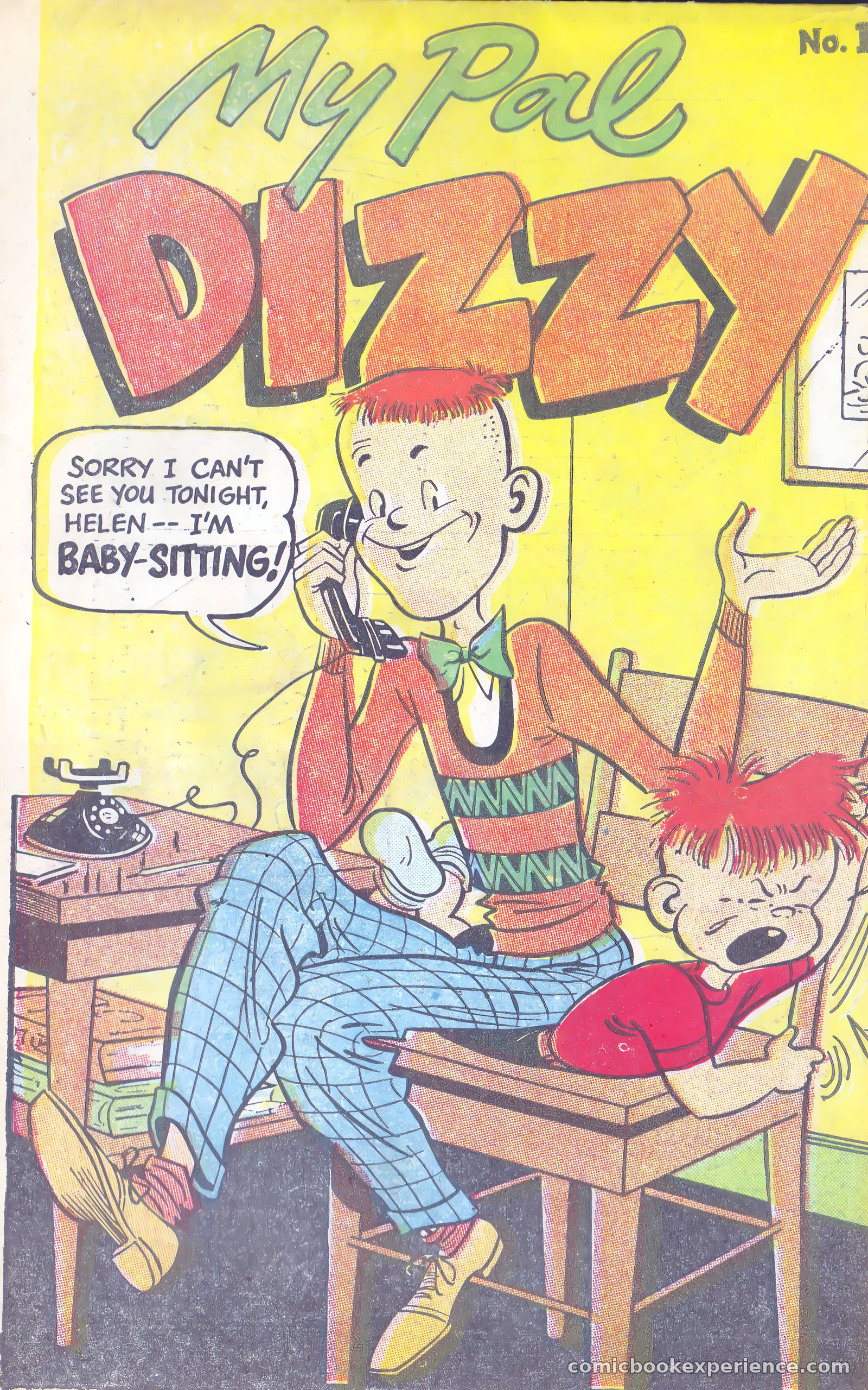 My Pal Dizzy #1 — page 1 of 16