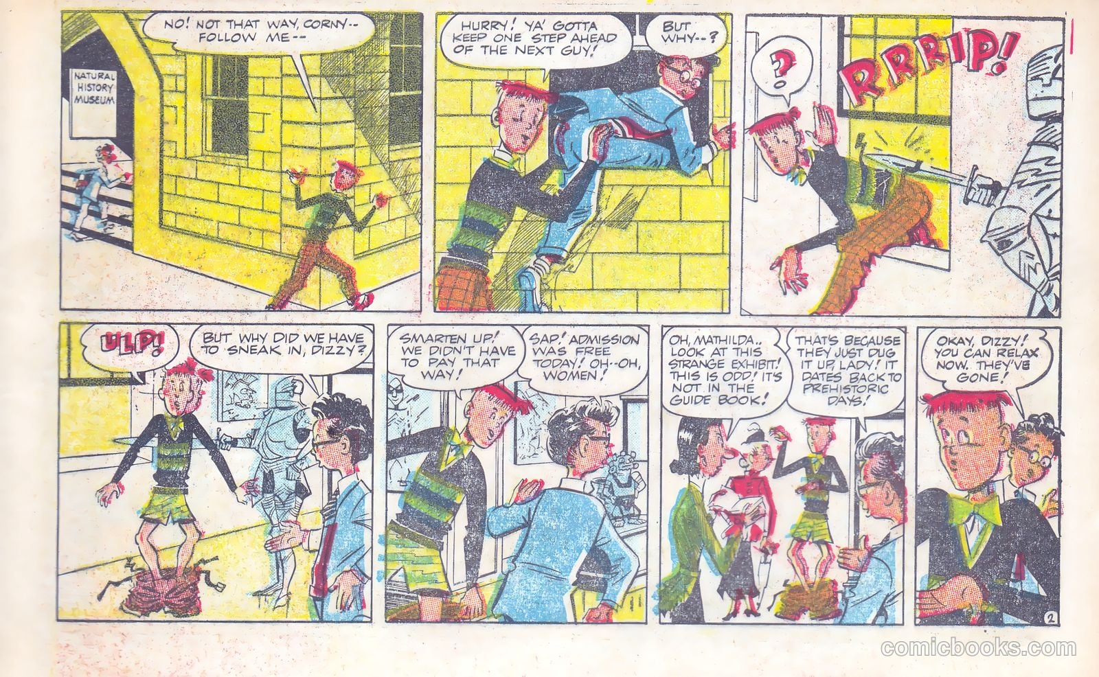 My Pal Dizzy #1 — page 3 of 16