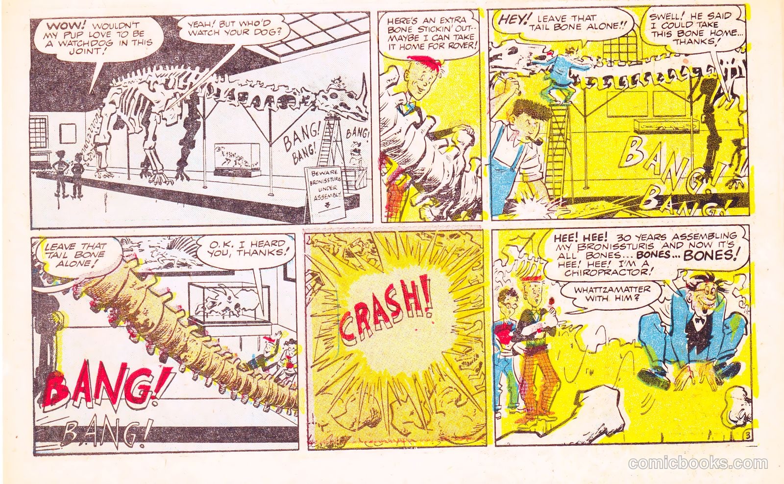 My Pal Dizzy #1 — page 4 of 16