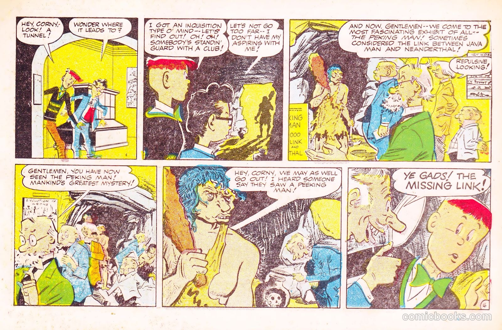 My Pal Dizzy #1 — page 5 of 16