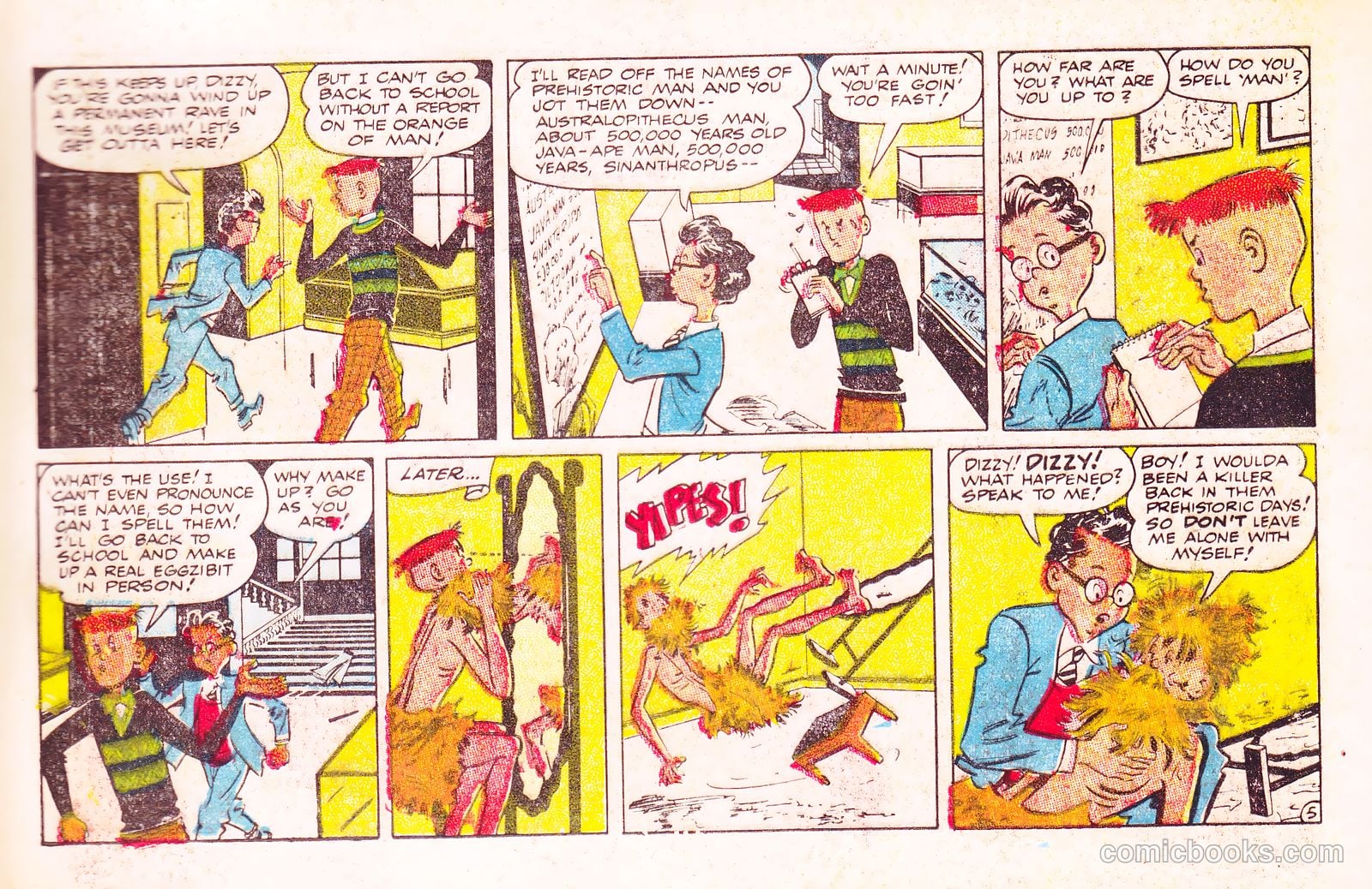 My Pal Dizzy #1 — page 6 of 16