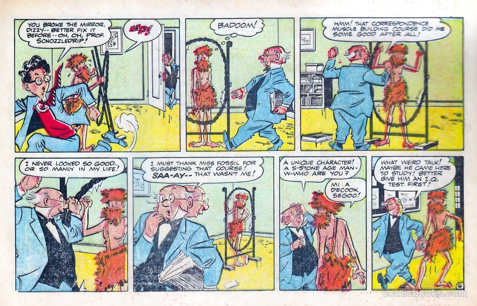 My Pal Dizzy #1 — page 7 of 16