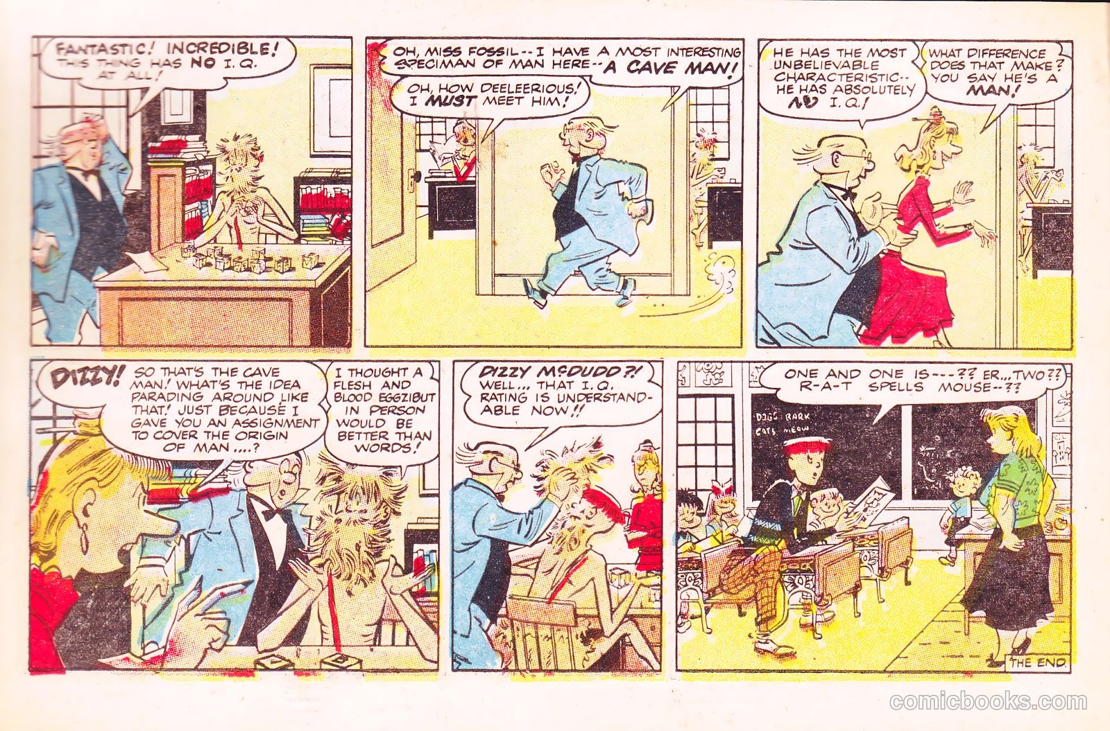 My Pal Dizzy #1 — page 8 of 16