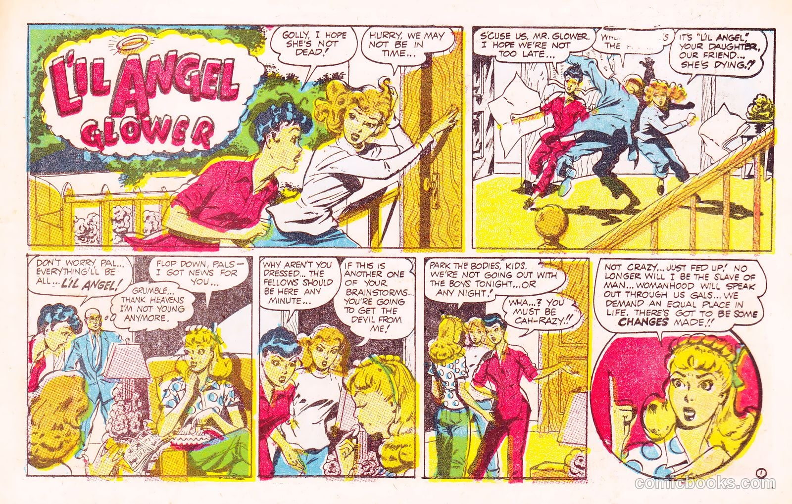 My Pal Dizzy #1 — page 9 of 16