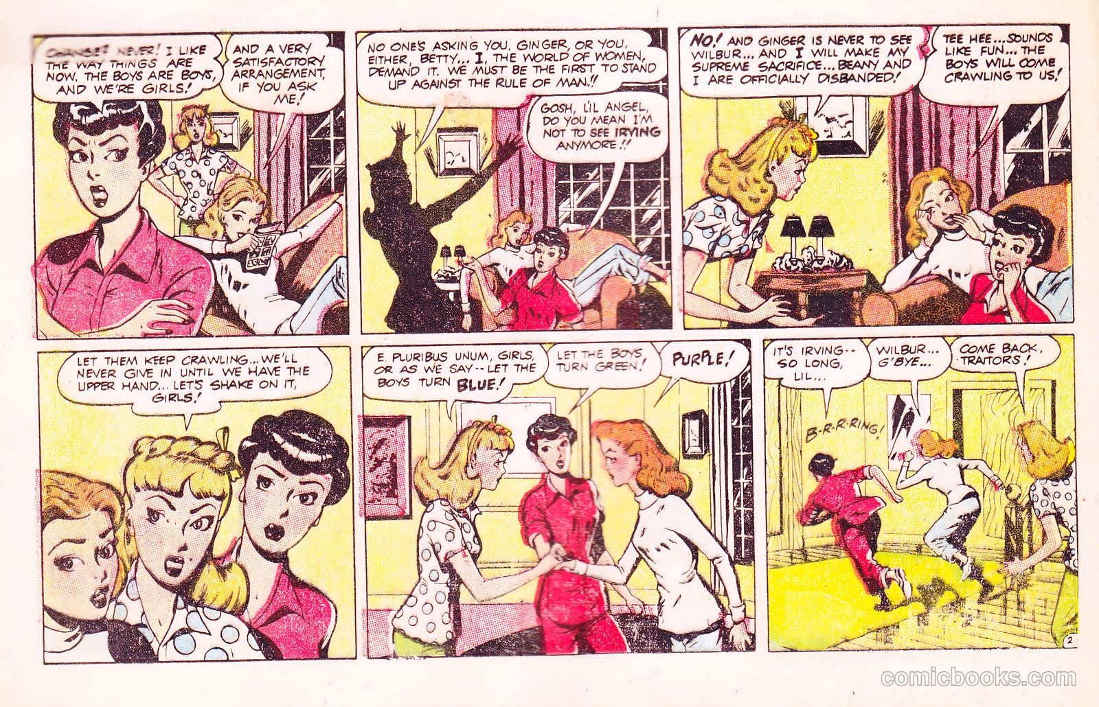 My Pal Dizzy #1 — page 10 of 16