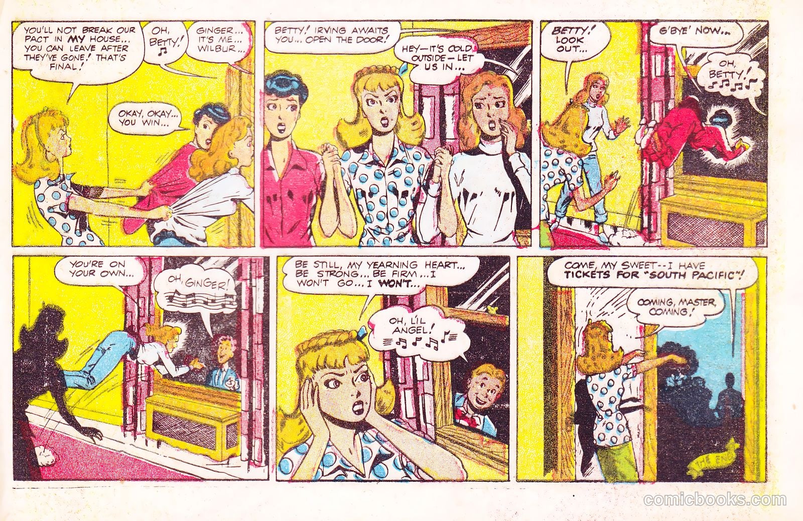 My Pal Dizzy #1 — page 11 of 16