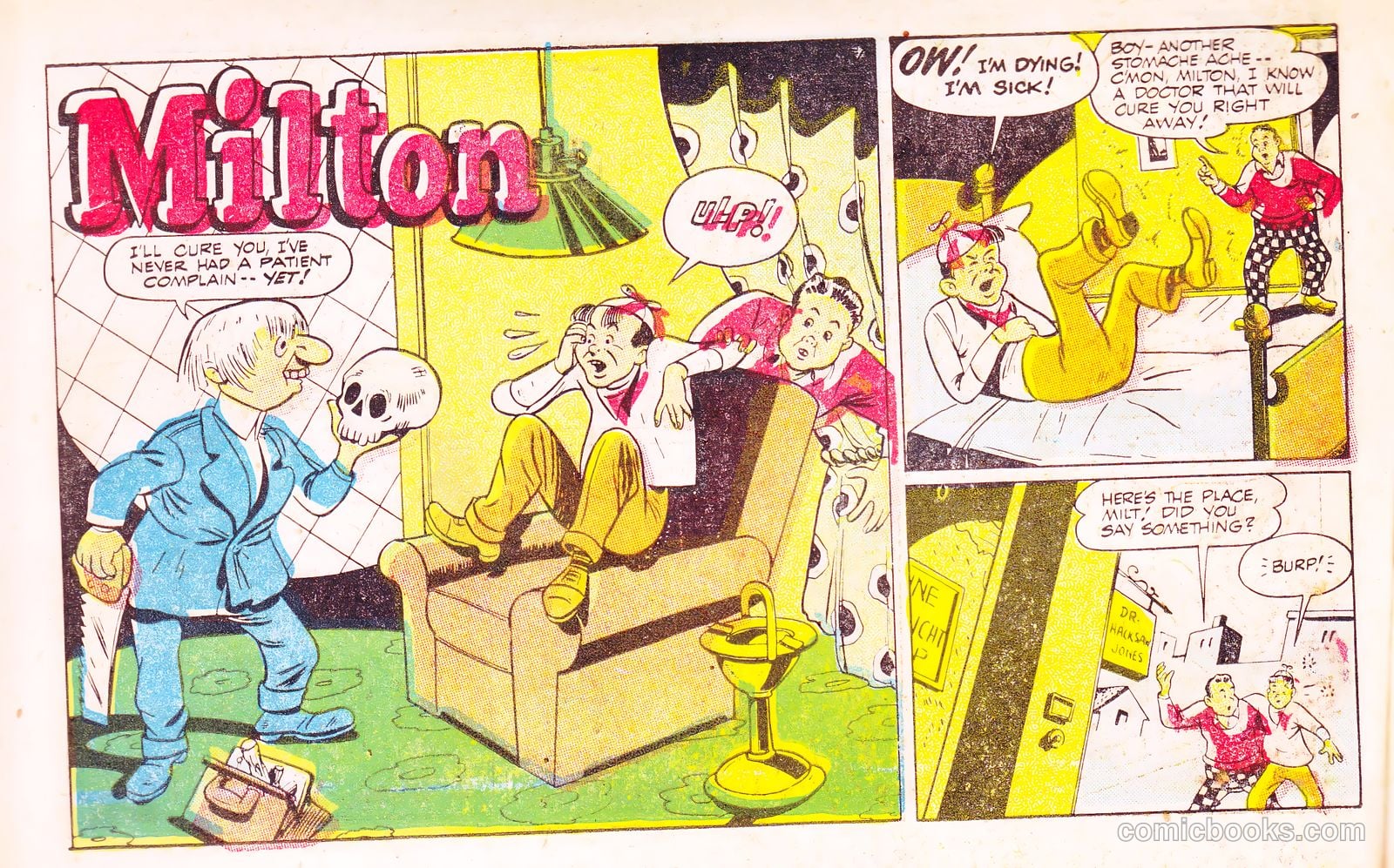 My Pal Dizzy #1 — page 12 of 16