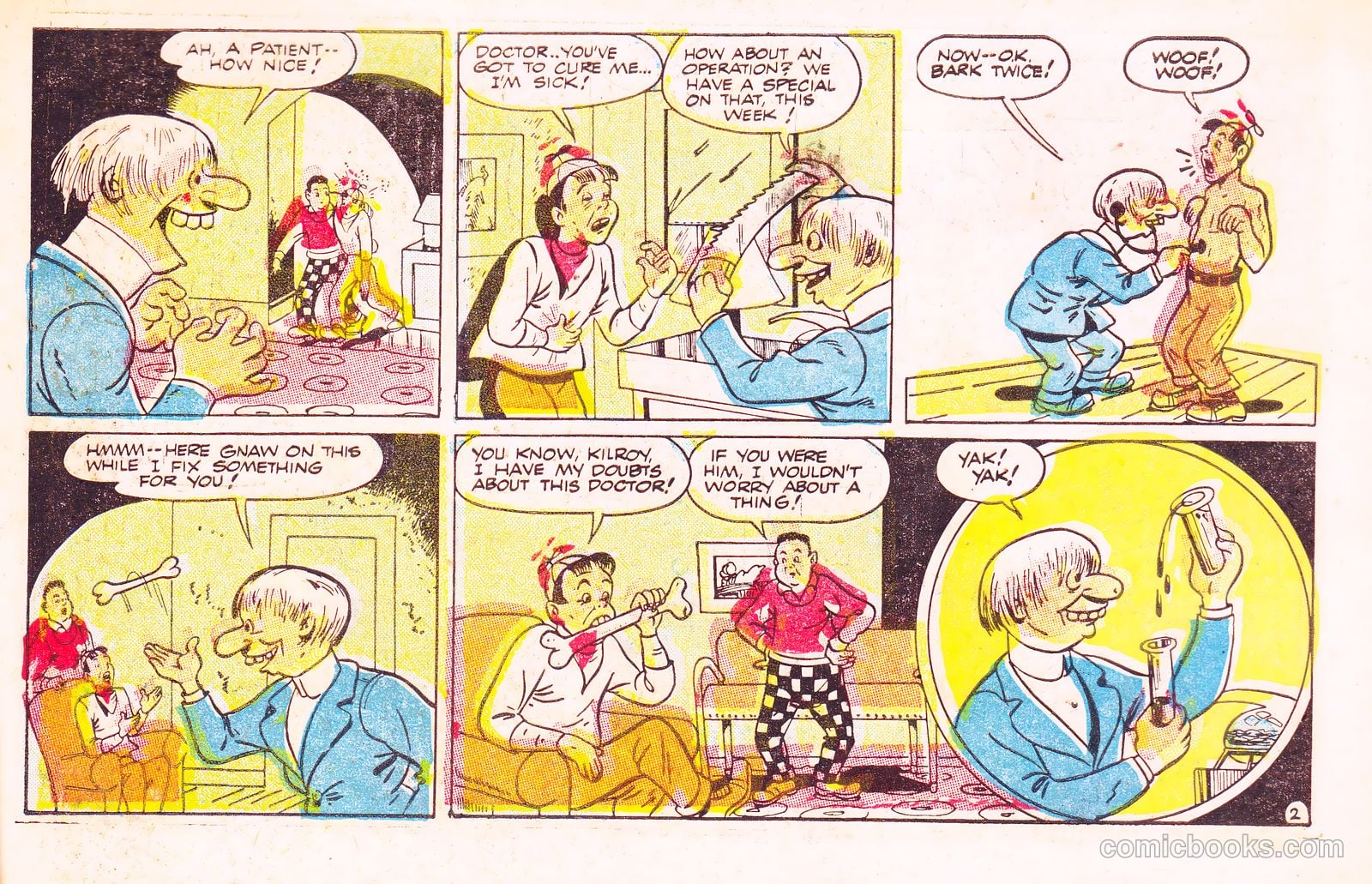 My Pal Dizzy #1 — page 13 of 16