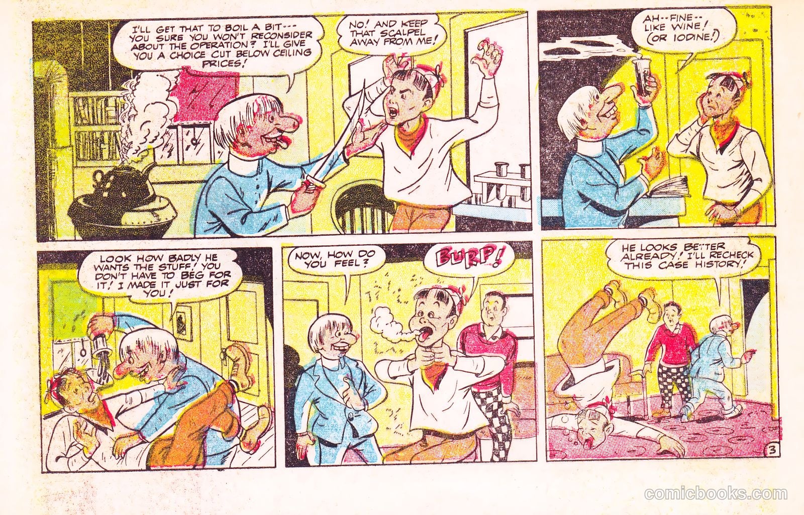 My Pal Dizzy #1 — page 14 of 16