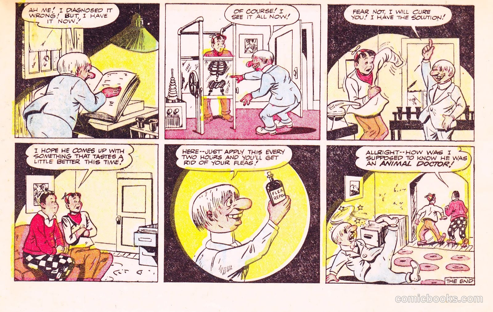 My Pal Dizzy #1 — page 15 of 16