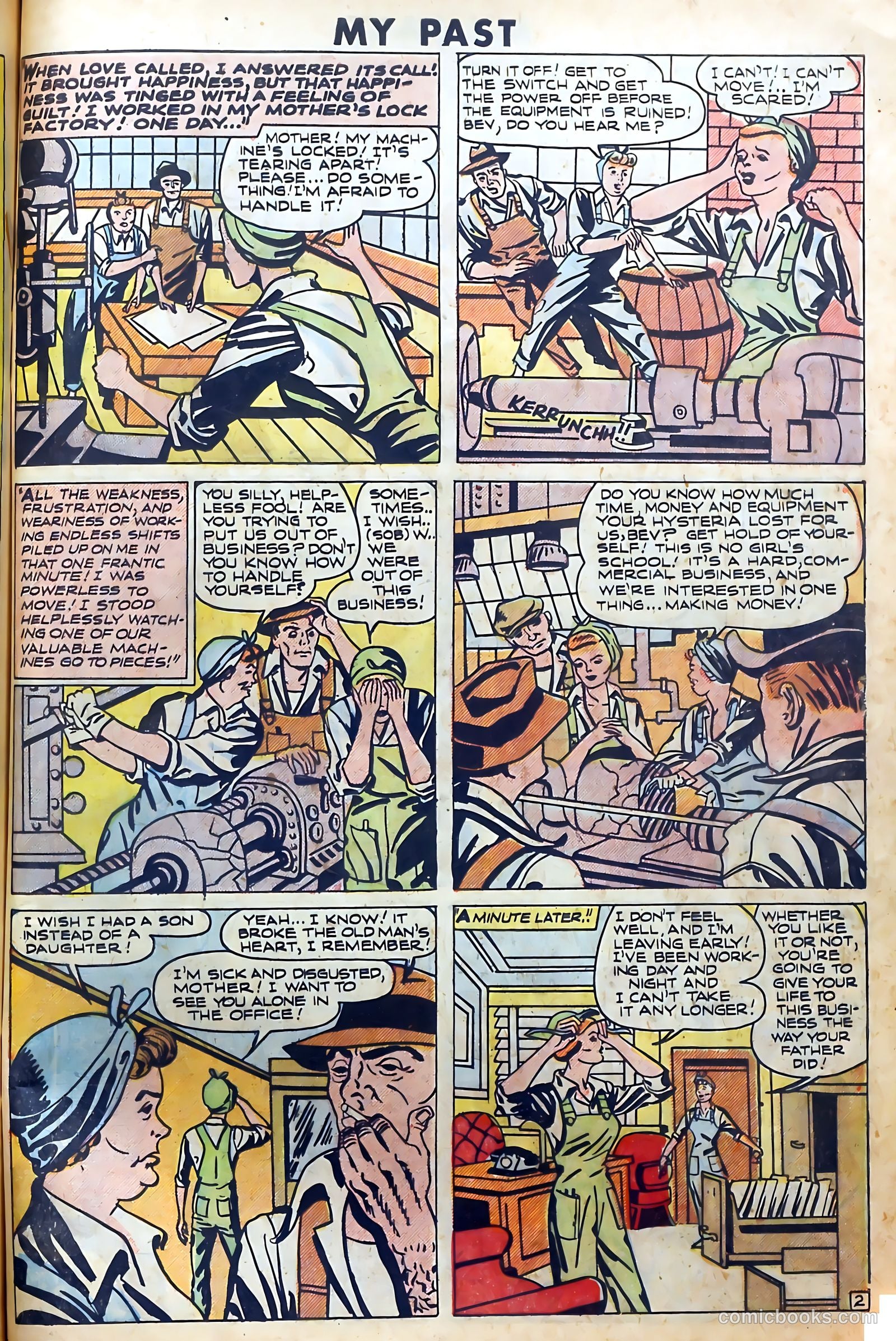 My Past #11 — page 2 of 34