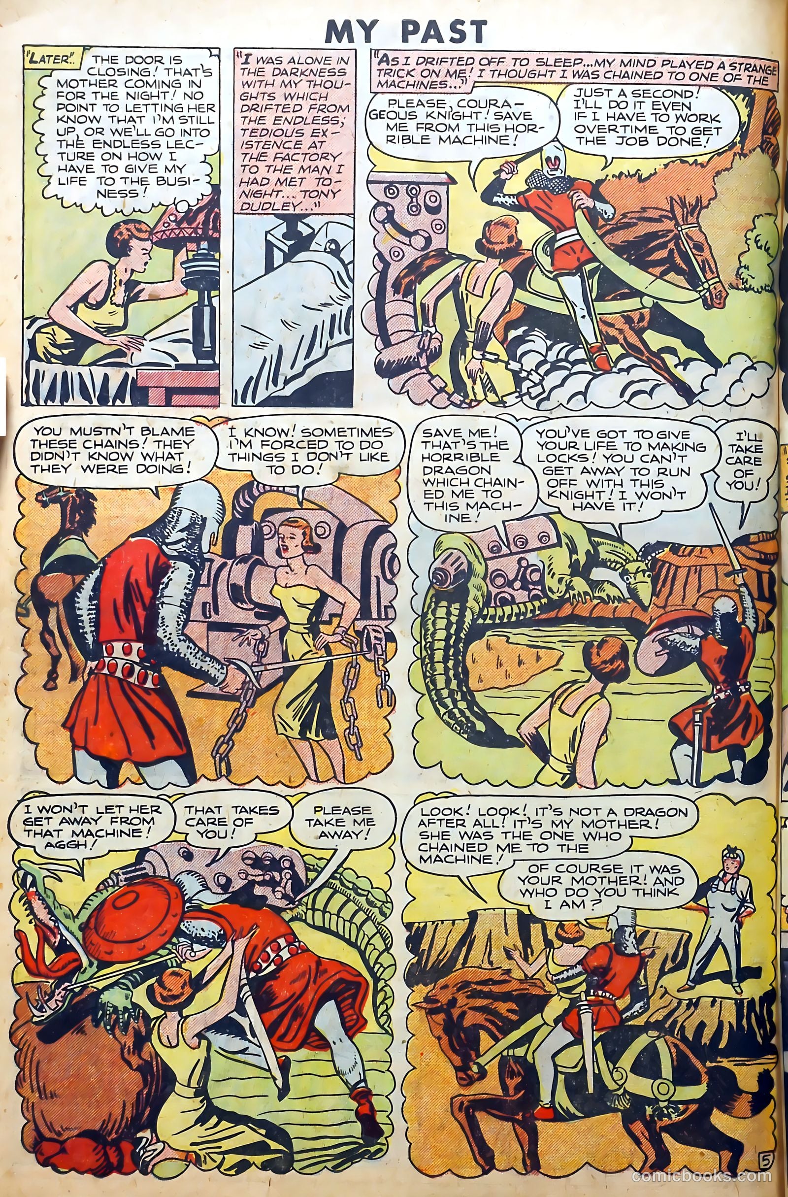 My Past #11 — page 5 of 34