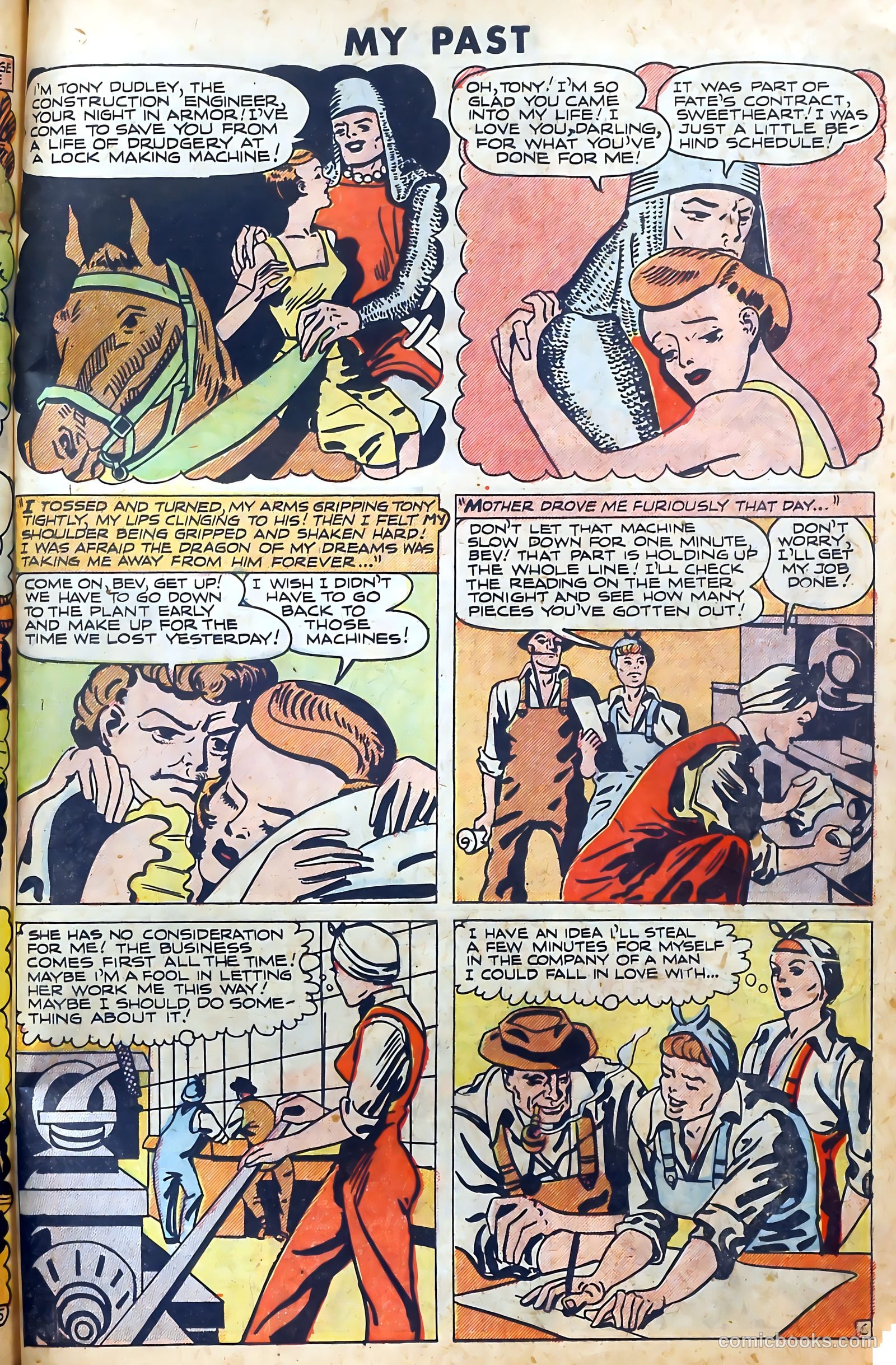 My Past #11 — page 6 of 34