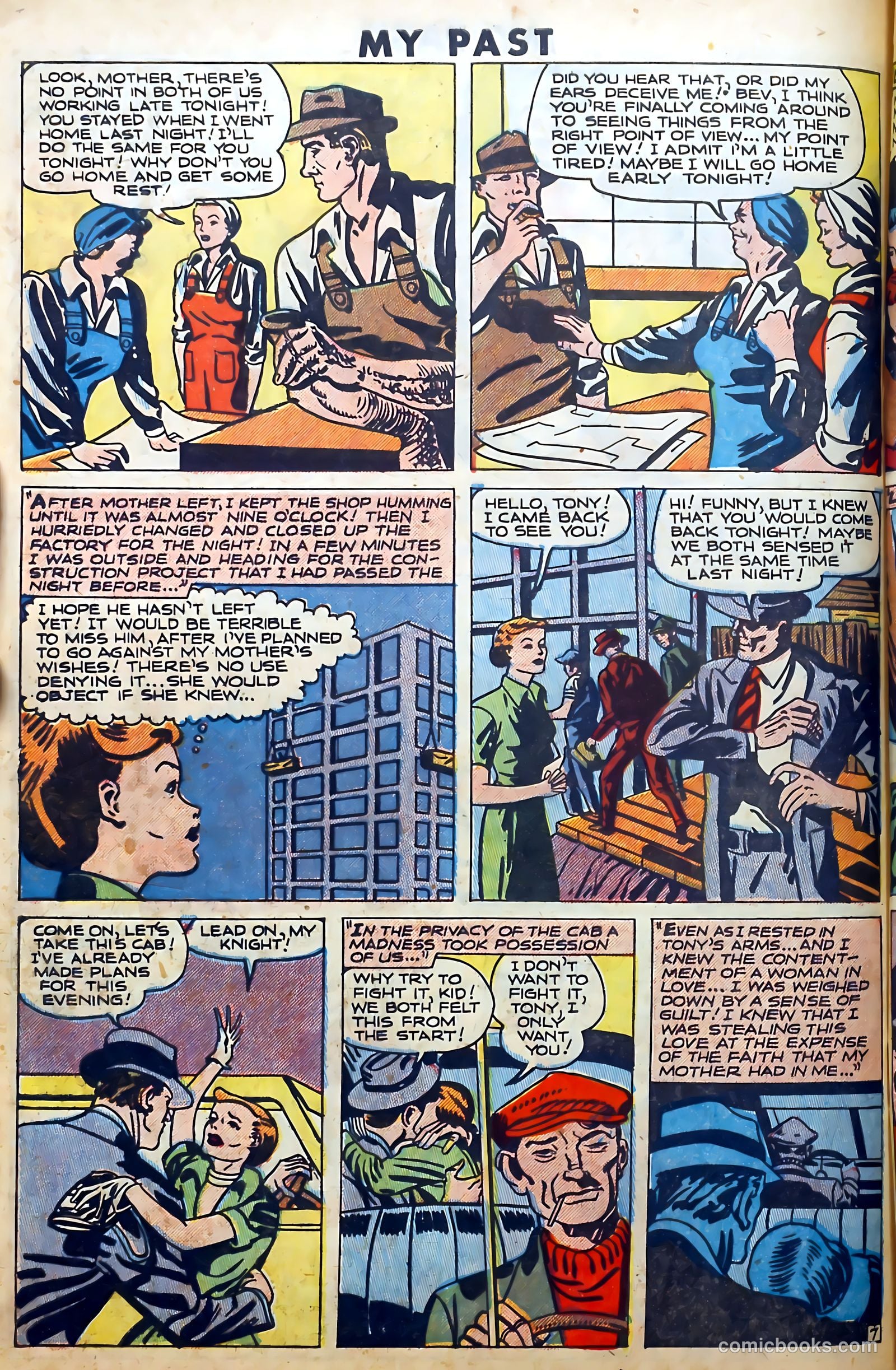 My Past #11 — page 7 of 34