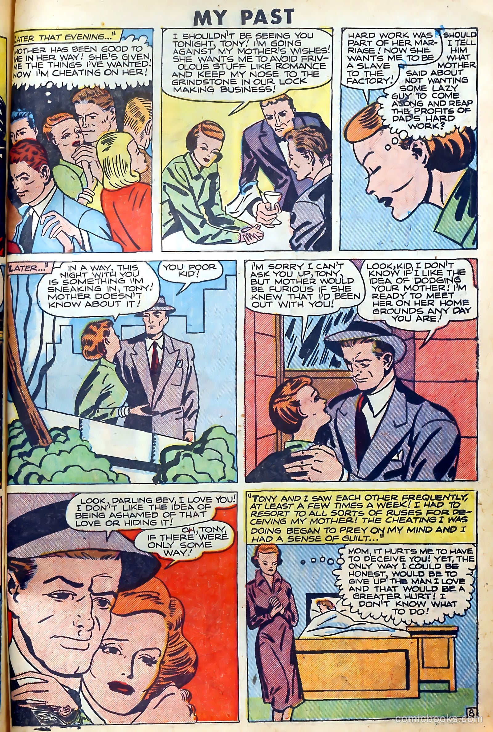 My Past #11 — page 8 of 34