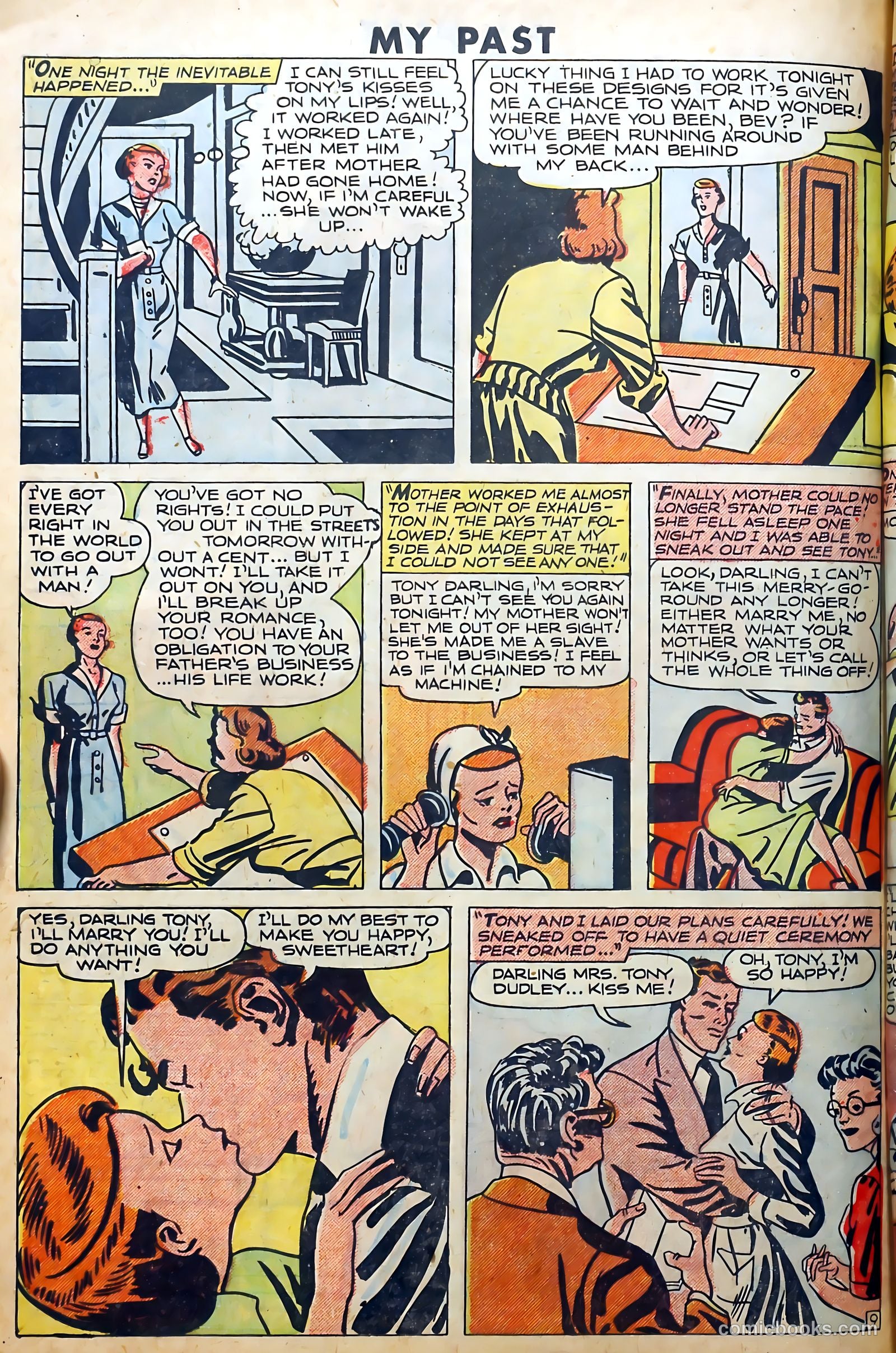 My Past #11 — page 9 of 34