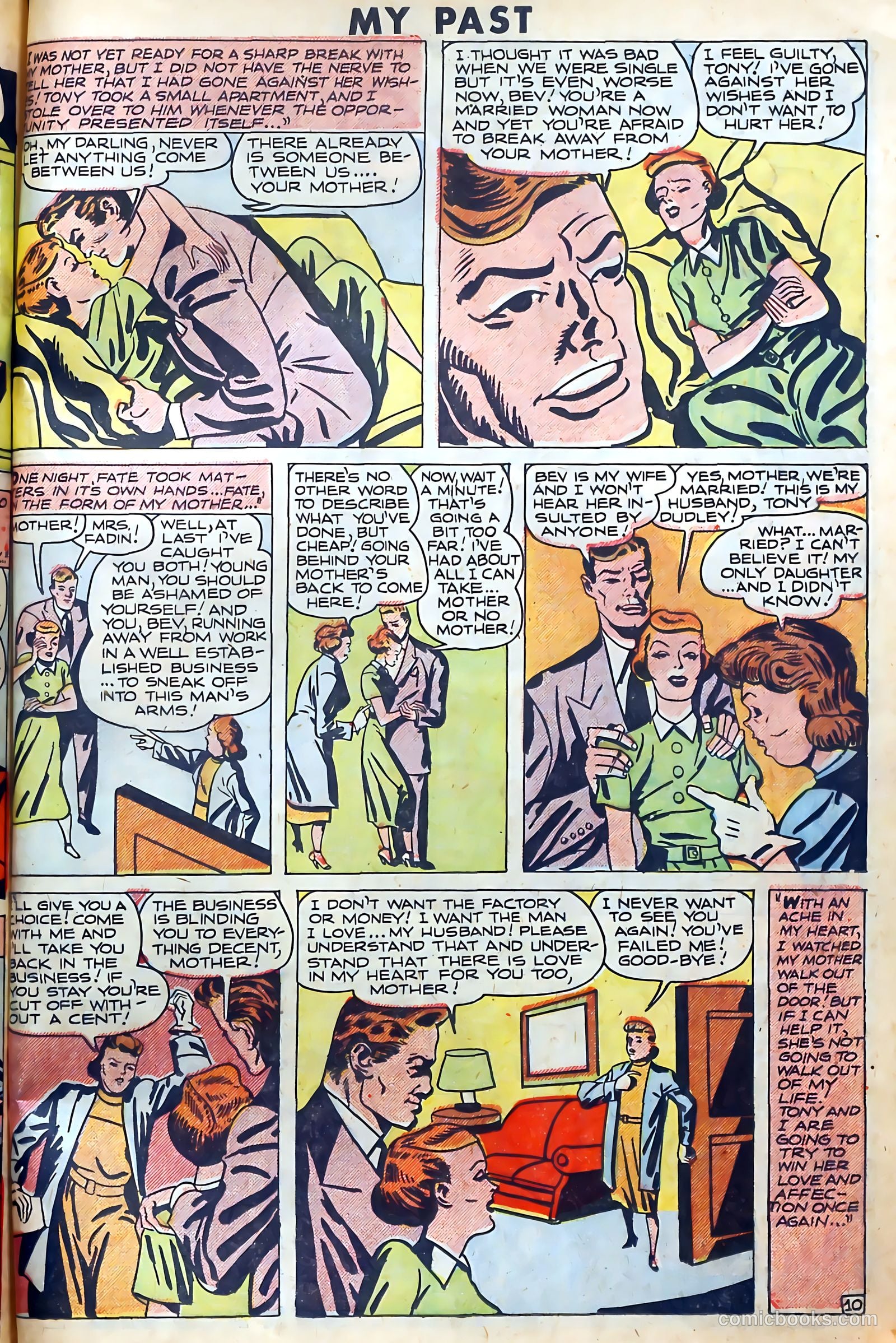 My Past #11 — page 10 of 34