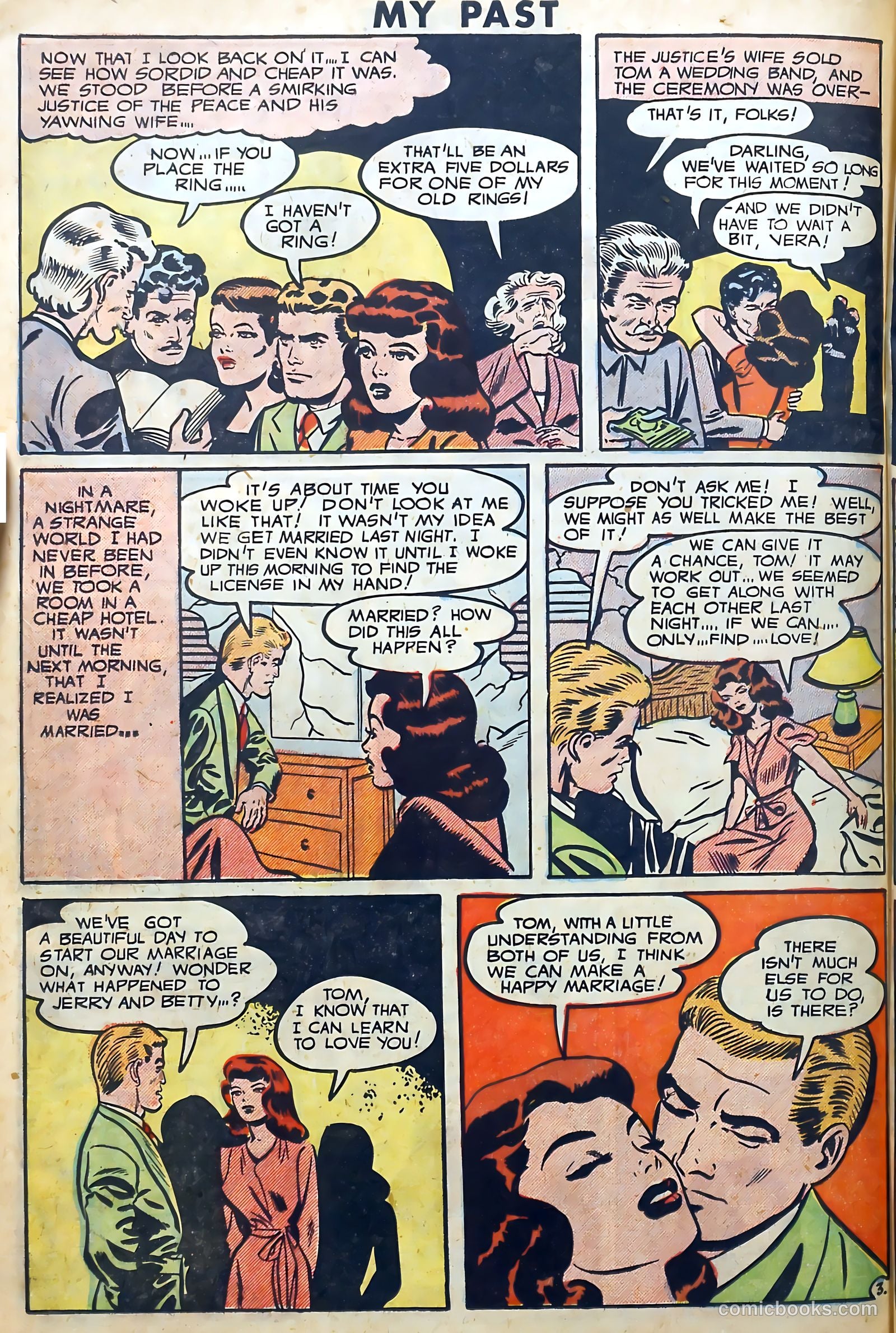 My Past #11 — page 13 of 34