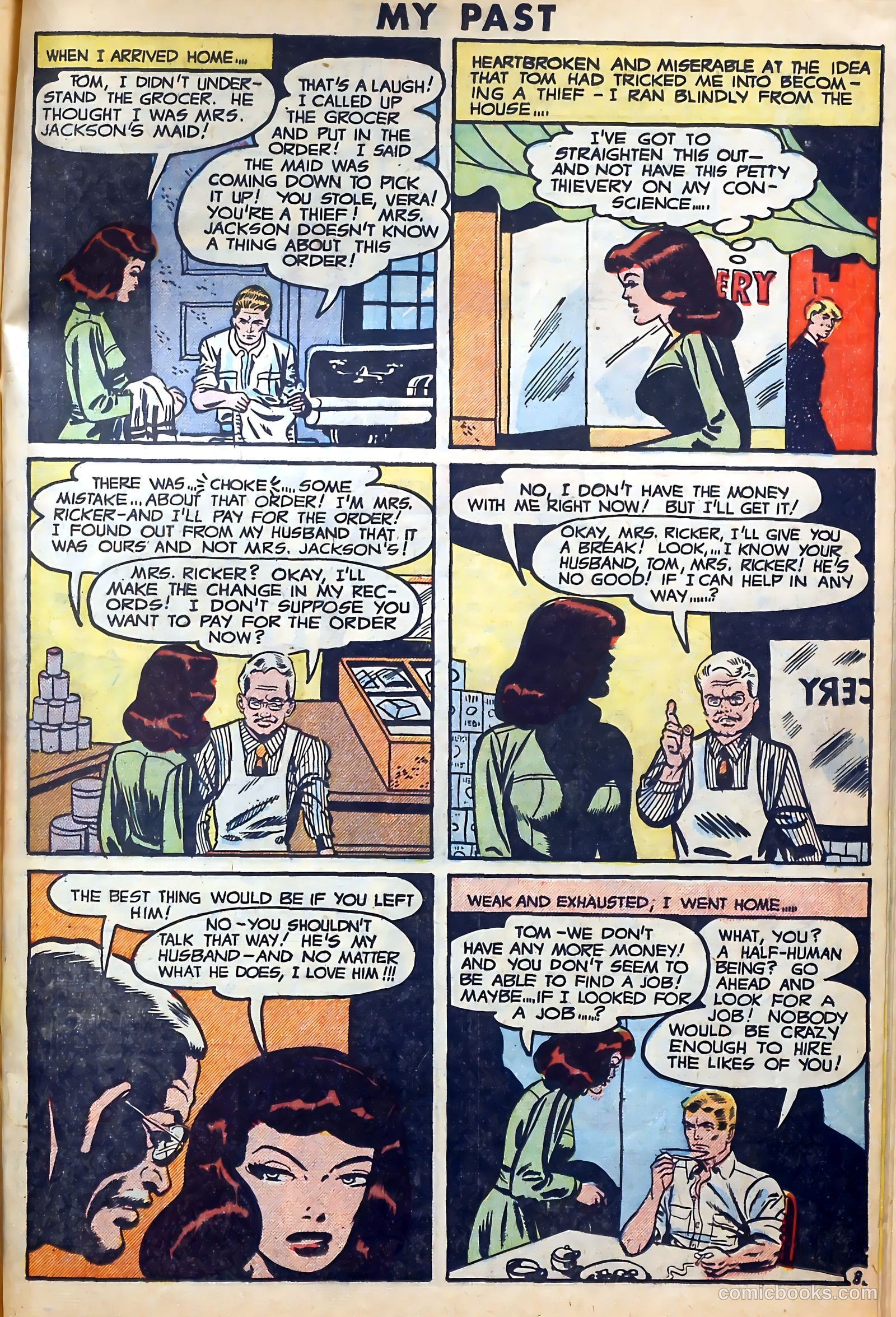 My Past #11 — page 18 of 34