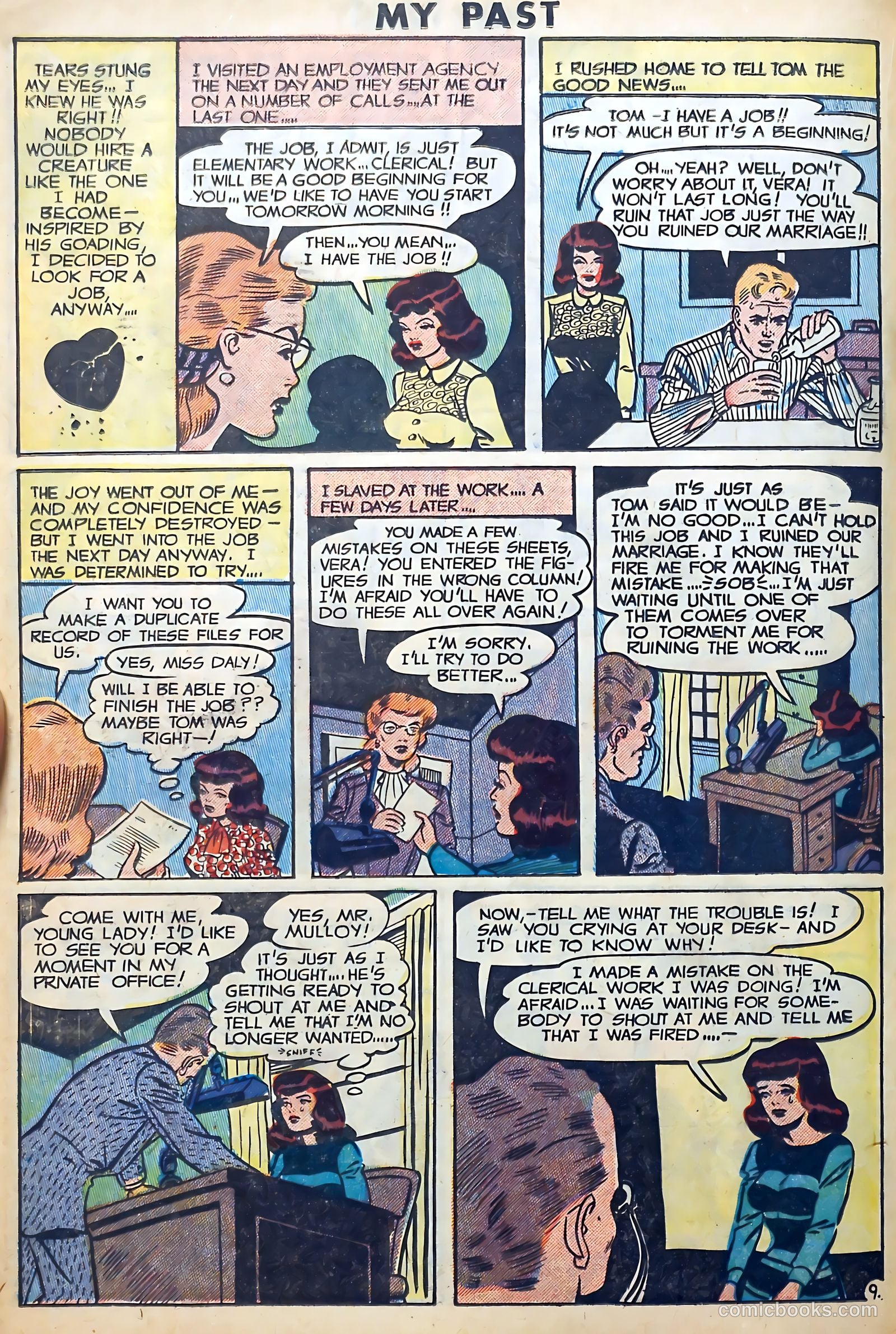 My Past #11 — page 19 of 34