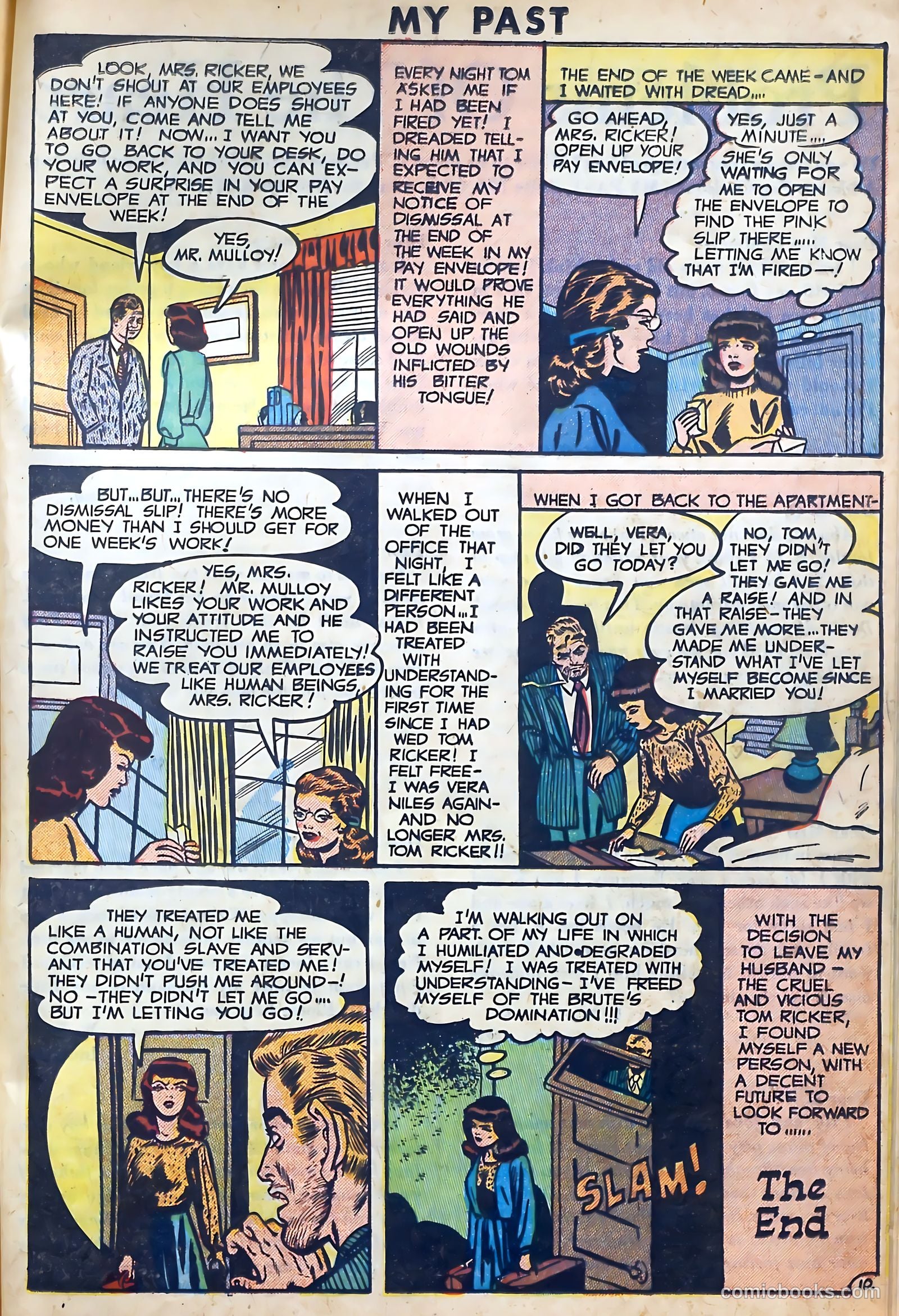 My Past #11 — page 20 of 34